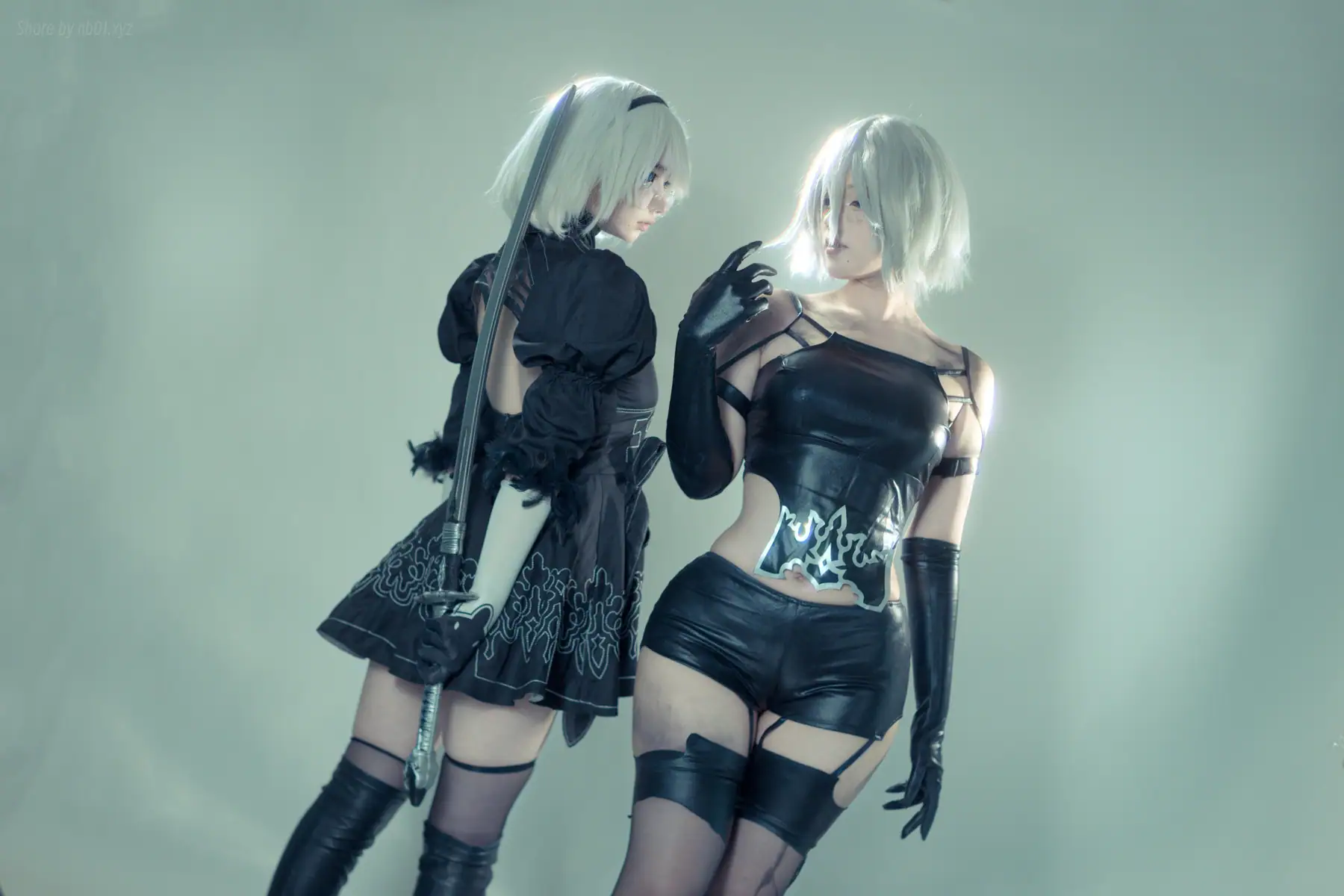 钛合金TiTi&莉犬酱 - 尼尔双人(123P_190.7M) 钛合金TiTi&莉犬酱 - 尼尔双人(123P_190.7M)_nb01.xyz_0019 图片3