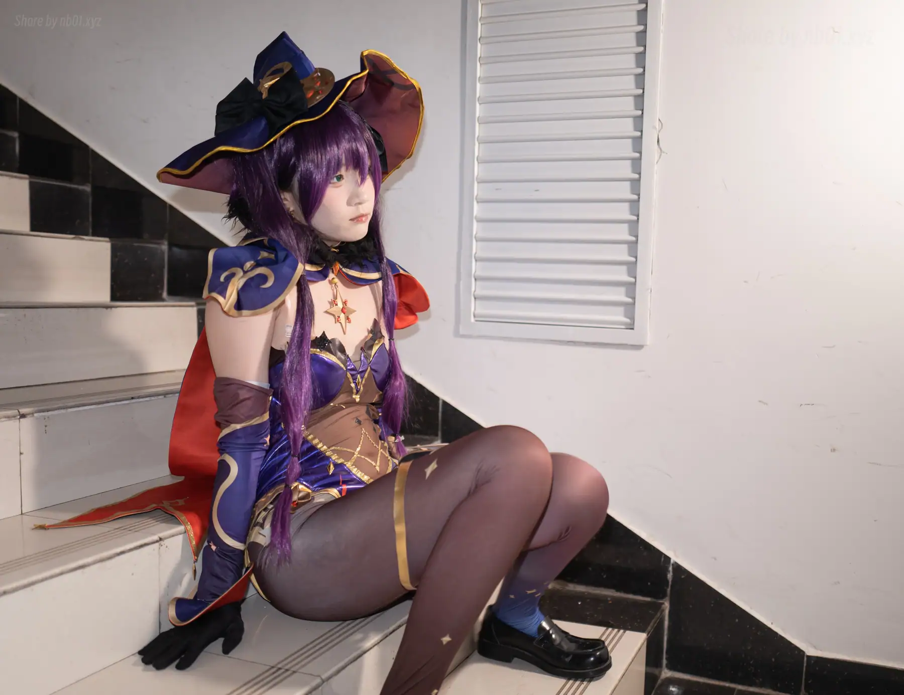 宿野suye - 2026-02月_南宁冬漫展典_原神_莫娜(72P_147.3M) 宿野suye - 2026-02月_南宁冬漫展典_原神_莫娜(72P_147.3M)_nb01.xyz_0002 图片2