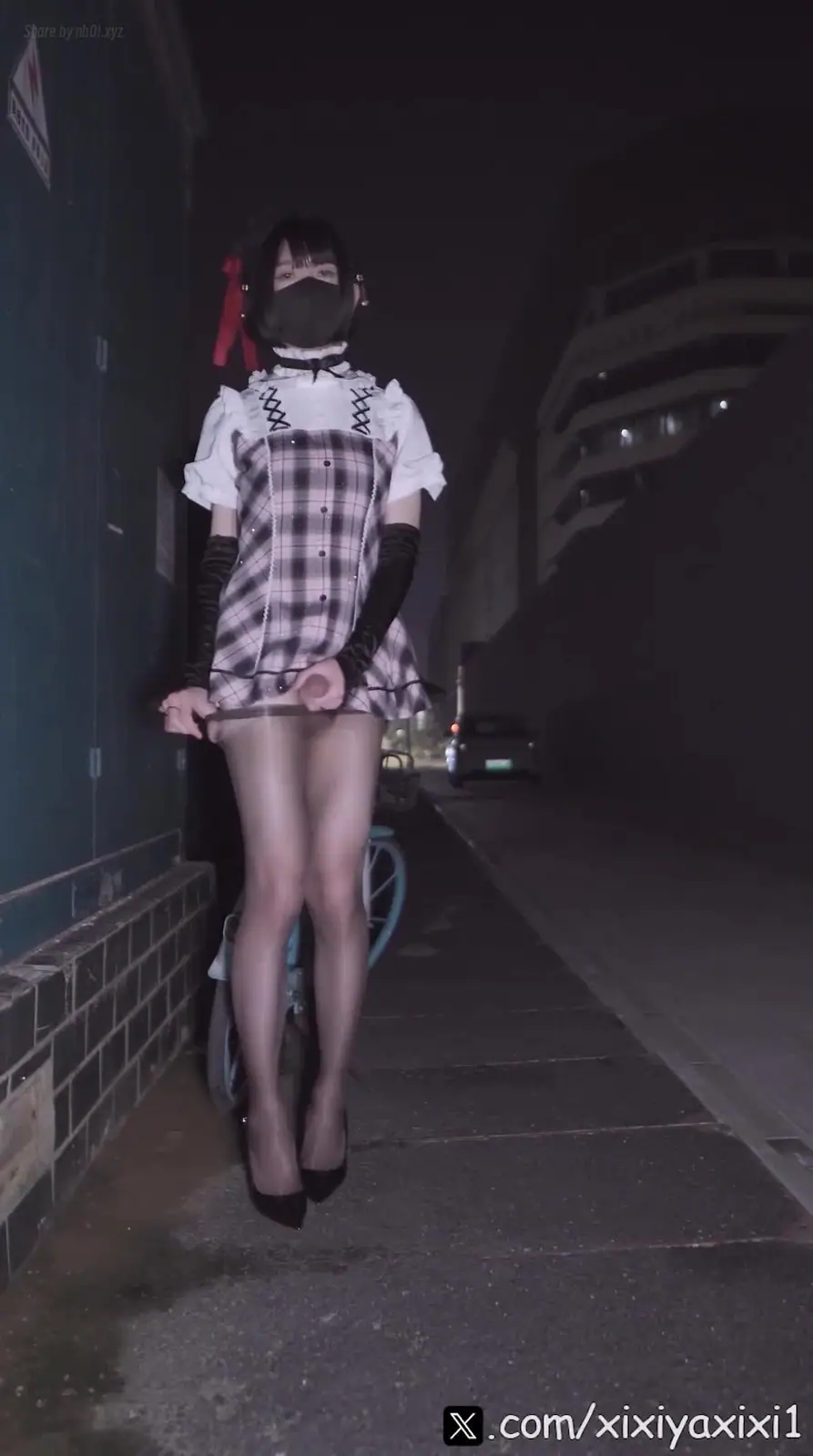 曦曦呀曦曦(@xixiyaxixi) - T038 [1080p] 格子连衣裙户外 checkered dress outdoor(8P+1V_249.4M) 曦曦呀曦曦(@xixiyaxixi) - T038 [1080p] 格子连衣裙户外 ...