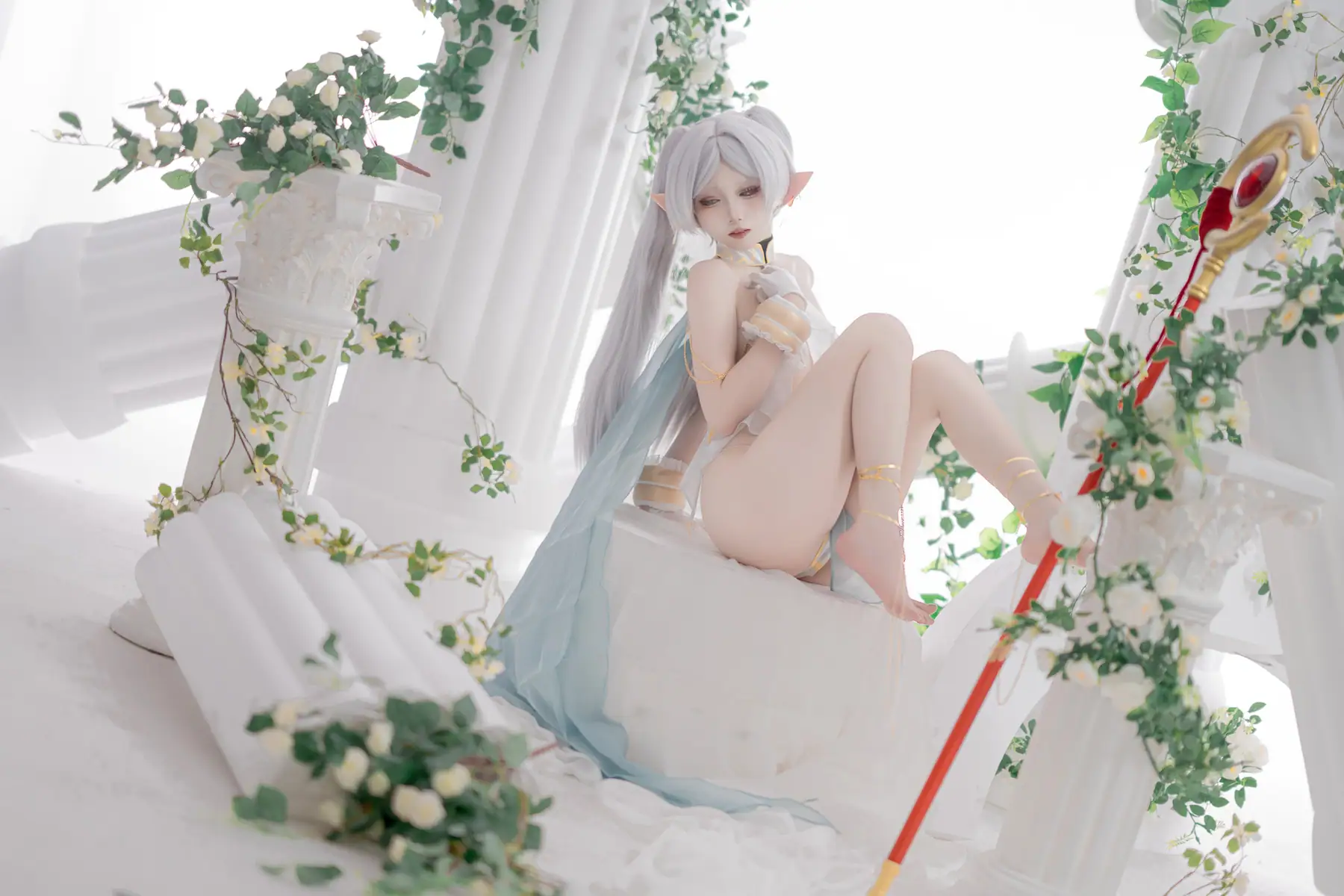 纸悦Etsu_ko - 葬送的芙莉莲 芙莉莲 舞娘(73P_131.9M) 纸悦Etsu_ko - 葬送的芙莉莲 芙莉莲 舞娘(73P_131.9M)_nb01.xyz_0015 图片2