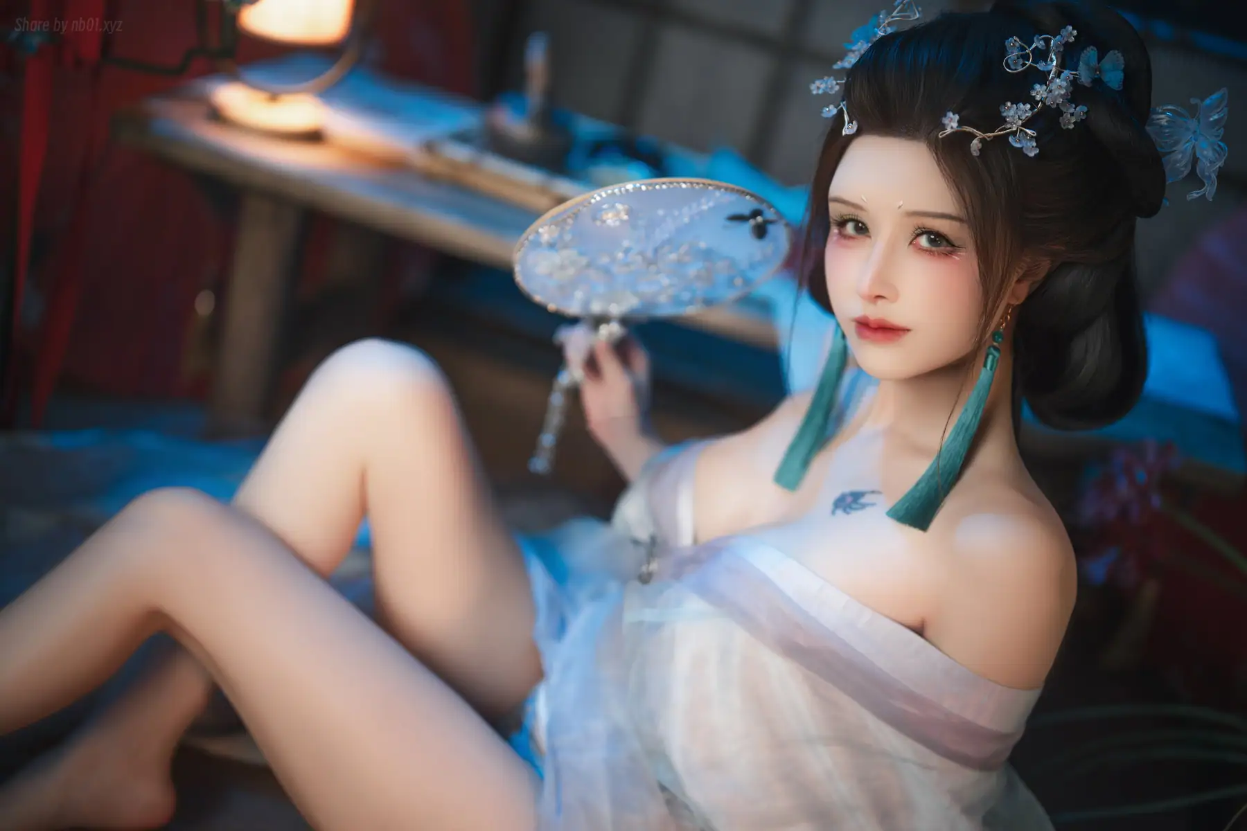 鹿八岁 - 碎蝶梦(125P+1V+70Gif_1.4G) 鹿八岁 - 碎蝶梦(125P+1V+70Gif_1.4G)_nb01.xyz_0029 图片2