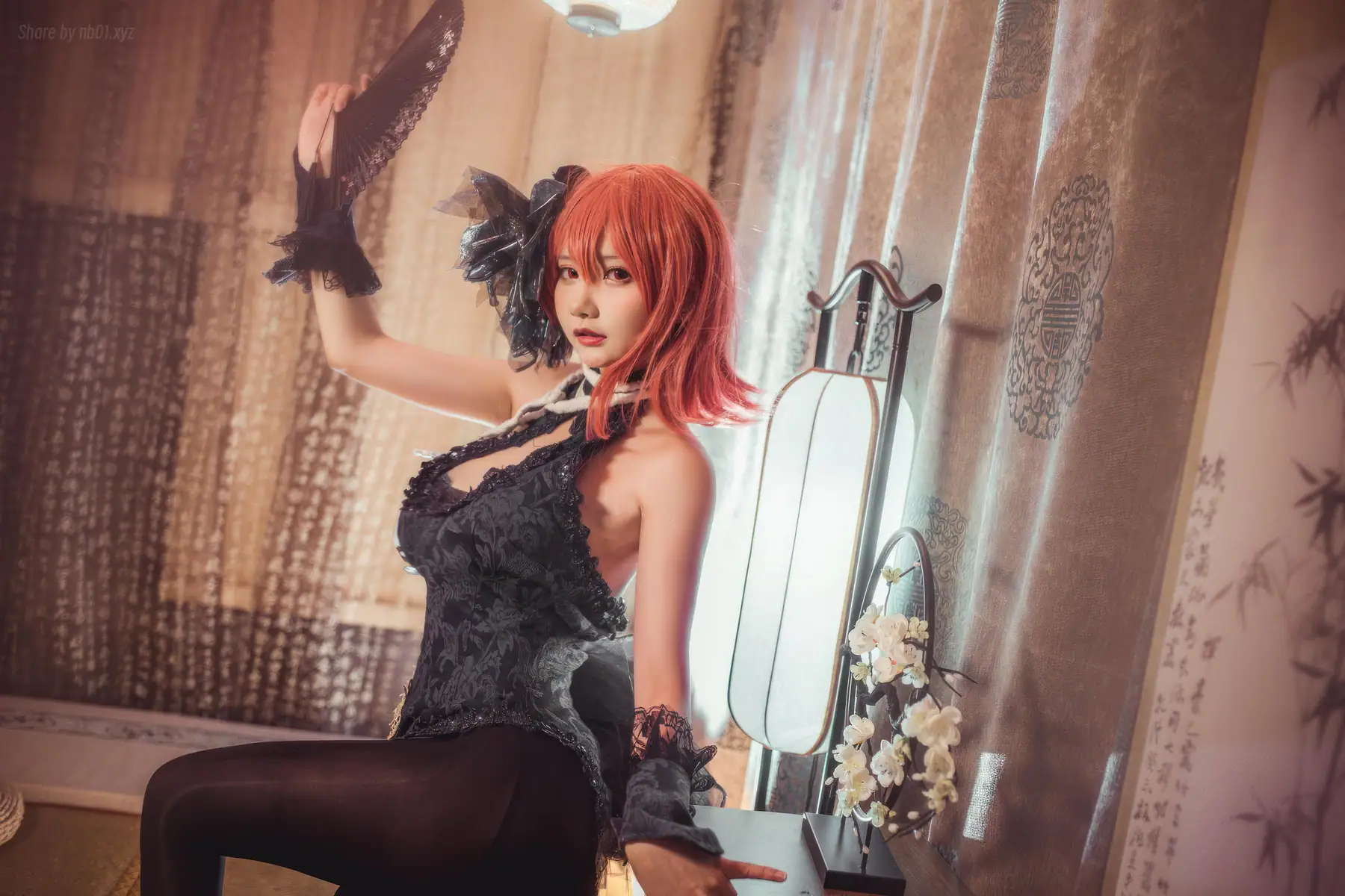 是一只熊仔吗 - 碧蓝航线 黑太子旗袍(19P_15.2M) 是一只熊仔吗 - 碧蓝航线 黑太子旗袍(19P_15.2M)_nb01.xyz_0009 图片4