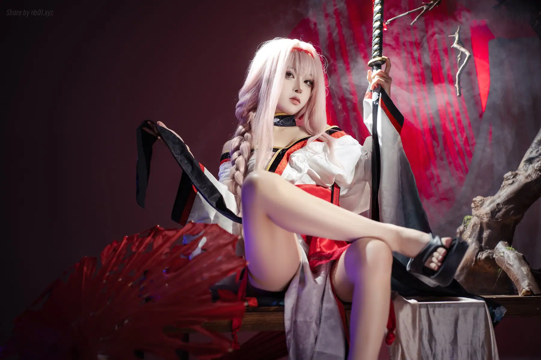 矢量鱼 - Nikke胜利女神-暗莲(30P_135.7M) 矢量鱼 - Nikke胜利女神-暗莲(30P_135.7M)_nb01.xyz_0003 图片2