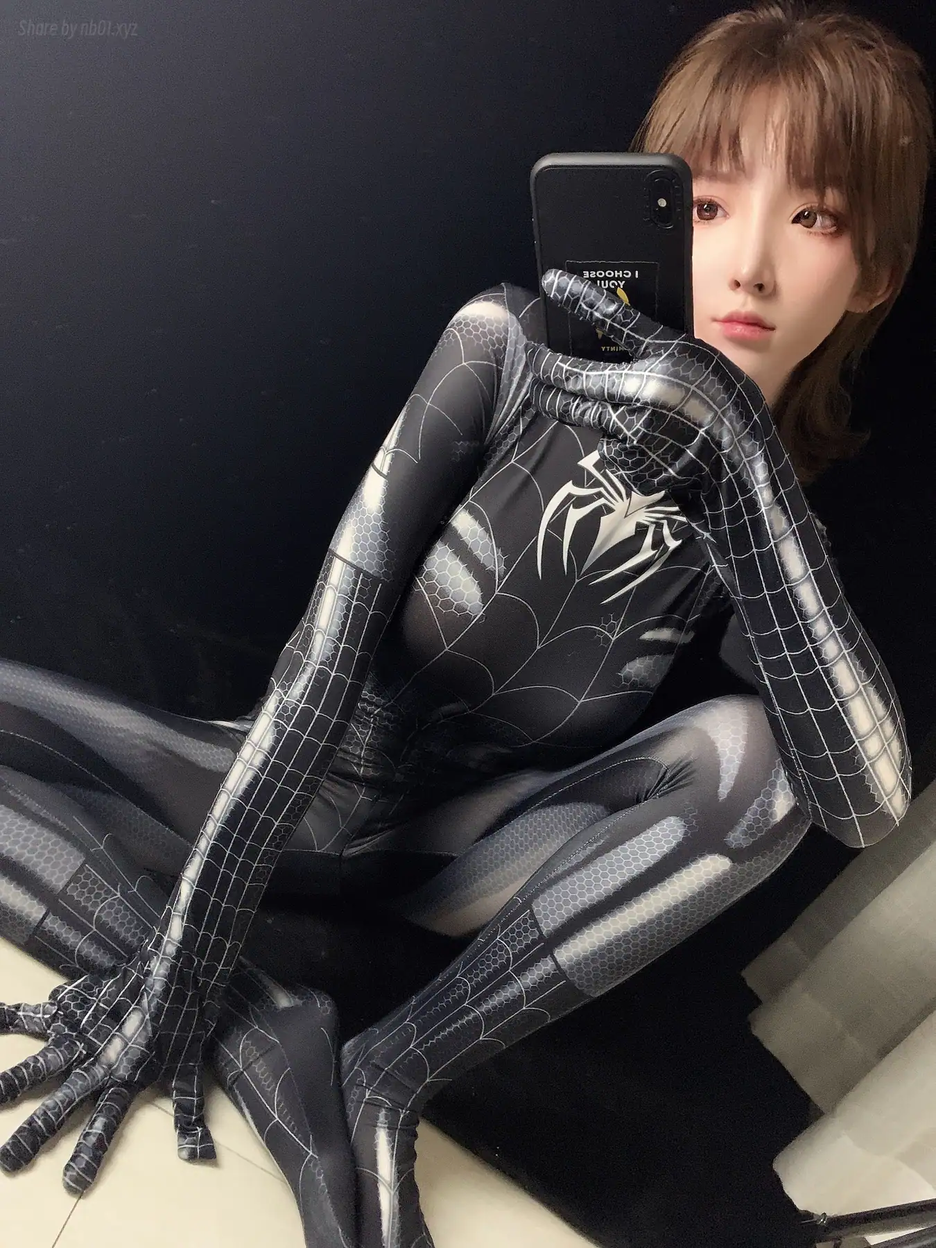 一小央泽(yixiaoyangze) - 黑蜘蛛(30P_99.9M) 一小央泽(yixiaoyangze) - 黑蜘蛛(30P_99.9M)_nb01.xyz_0003 图片3