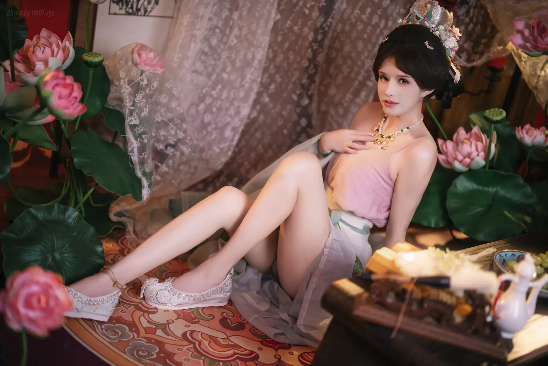 鹿八岁 - 粽你枕相思(129P+1V+76Gif_1.5G) 鹿八岁 - 粽你枕相思(129P+1V+76Gif_1.5G)_nb01.xyz_0037 图片3