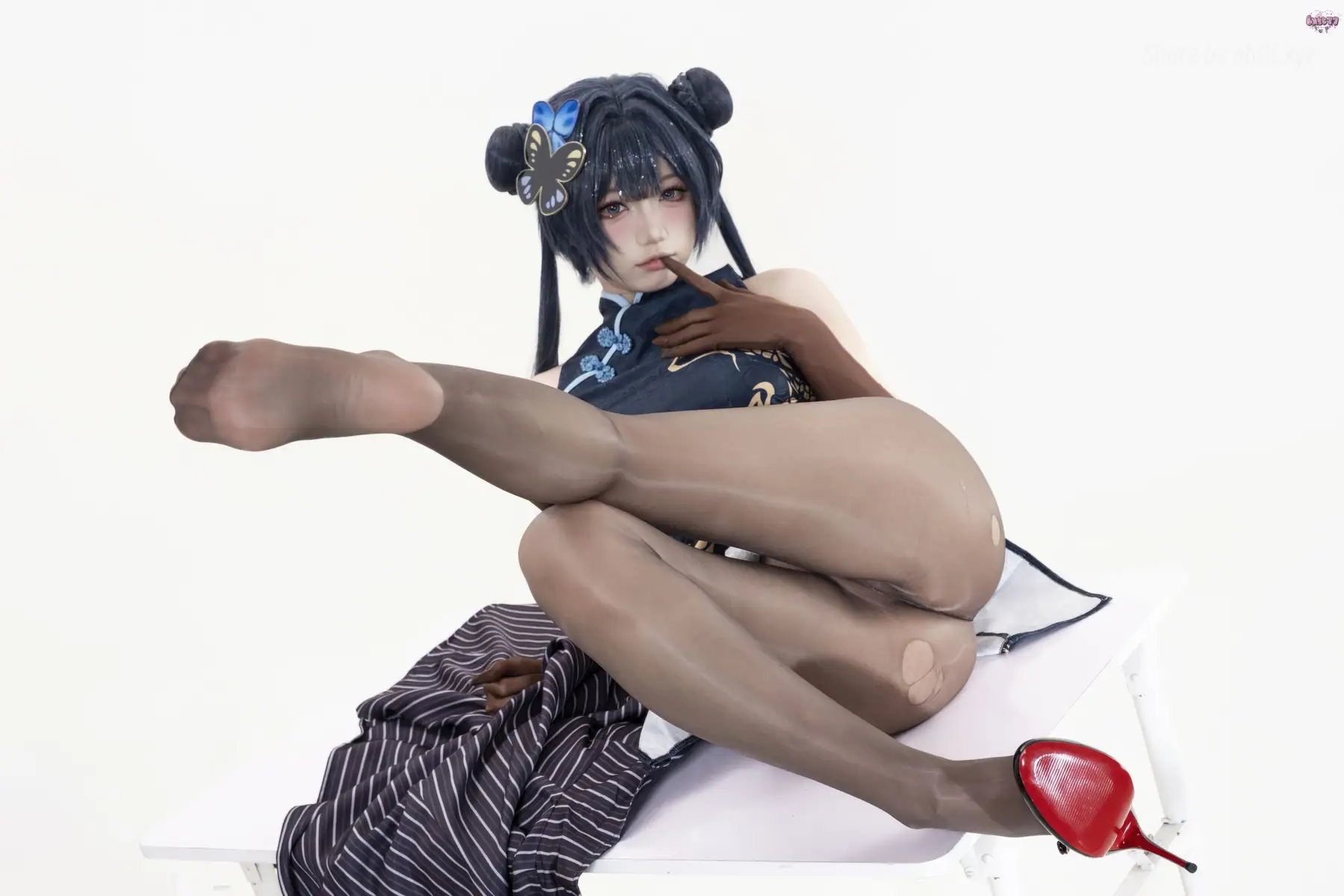 柒柒要乖哦 - 蔚蓝档案 妃咲原皮(97P_140.5M) 柒柒要乖哦 - 蔚蓝档案 妃咲原皮(97P_140.5M)_nb01.xyz_0074 图片3