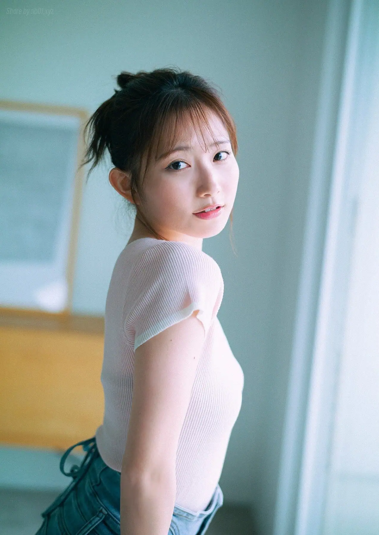 Nagisa Aoyama(青山なぎさ) - Blue Line スピサン グラビアフォトブック(44P_26.7M) Nagisa Aoyama(青山なぎさ) - Blue Line スピサン グラビアフォトブック(44P_26.7M)_nb...