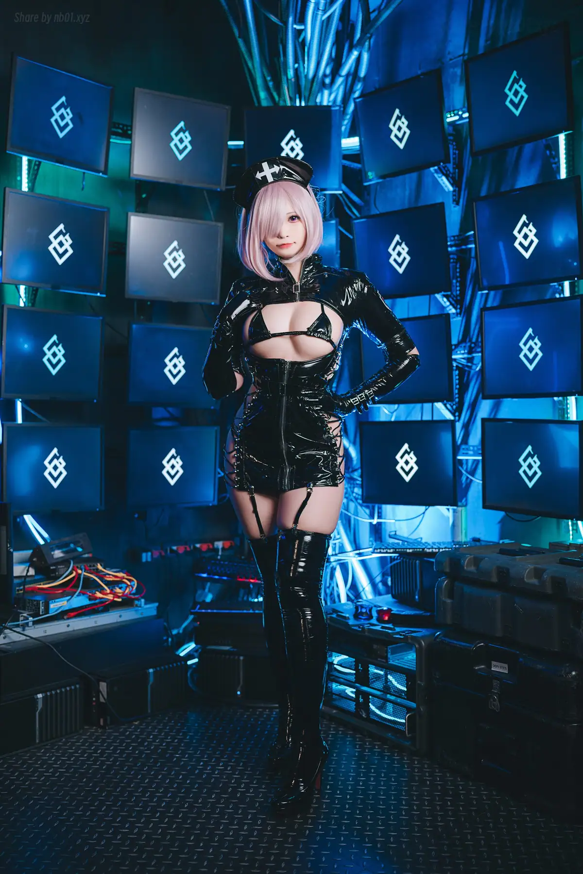 小空sora - 甘雨暗黑护士(19P_19.1M) 小空sora - 甘雨暗黑护士(19P_19.1M)_nb01.xyz_0001