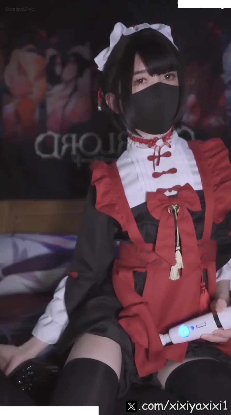 曦曦呀曦曦(@xixiyaxixi) - T025 [1080p] 中华娘女仆装cos 卧室_maid dress indoors(8P+1V_263.1M) 曦曦呀曦曦(@xixiyaxixi) - T025 [1080p] 中华娘女仆装co...