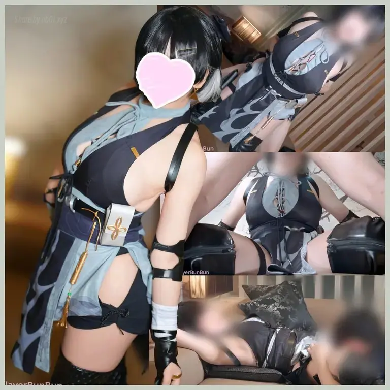 ぶんコス(@CosplayerBunbun) - 2026-01-04_【敗北アクメ♡】「お゛おっ♡おっ”イ゛ぐっ♡♡」囚われて玩具責め放置プレイ♡快楽責めで敗北宣言オホ声えっち♡_3835800(4P+1V_2.2G) ぶんコス(@Cospl...