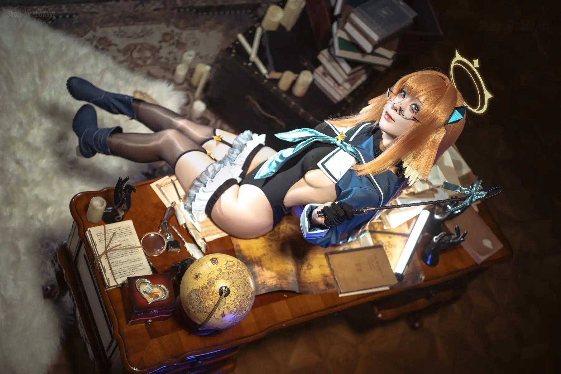 矢量鱼 - 蔚蓝档案 志美子(50P_142.4M) 矢量鱼 - 蔚蓝档案 志美子(50P_142.4M)_nb01.xyz_0049 图片7