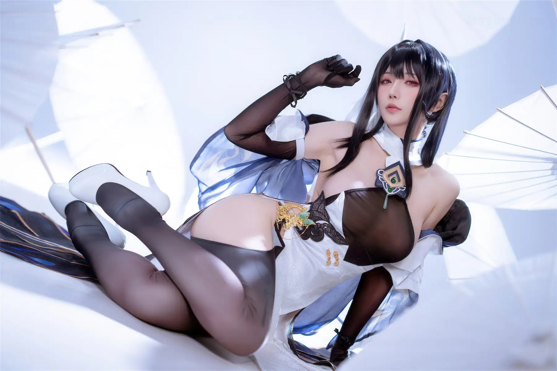 星之迟迟Hoshilily - Azur Lane Chen Hai 碧蓝航线 镇海改(44P_60.9M) 星之迟迟Hoshilily - Azur Lane Chen Hai 碧蓝航线 镇海改(44P_60.9M)_nb01.xyz_001...