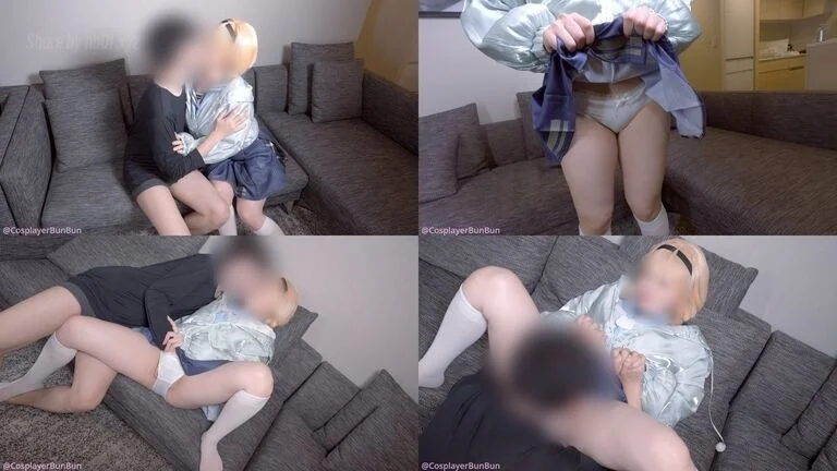 ぶんコス(@CosplayerBunbun) - 2025-06-06_「こういうのはまだ早いでござる…♡」自宅で青春イチャラブえっち♡中出しの快感忘れられず2回種付け交尾💚_3474968(4P+1V_1.8G) ぶんコス(@Cosplaye...
