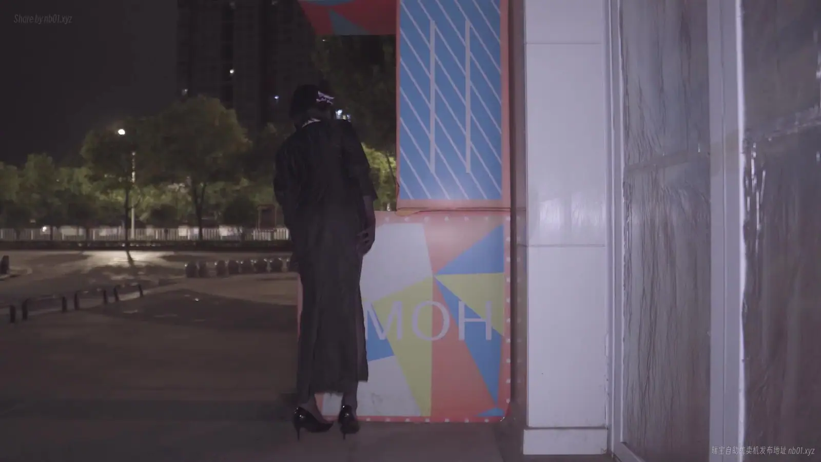 曦曦呀曦曦(@xixiyaxixi) - T015 [1080p] 修女服连身袜户外 Nun costume bodystocking outdoor_1(6P+1V_180.4M) 曦曦呀曦曦(@xixiyaxixi) - T015 [108...