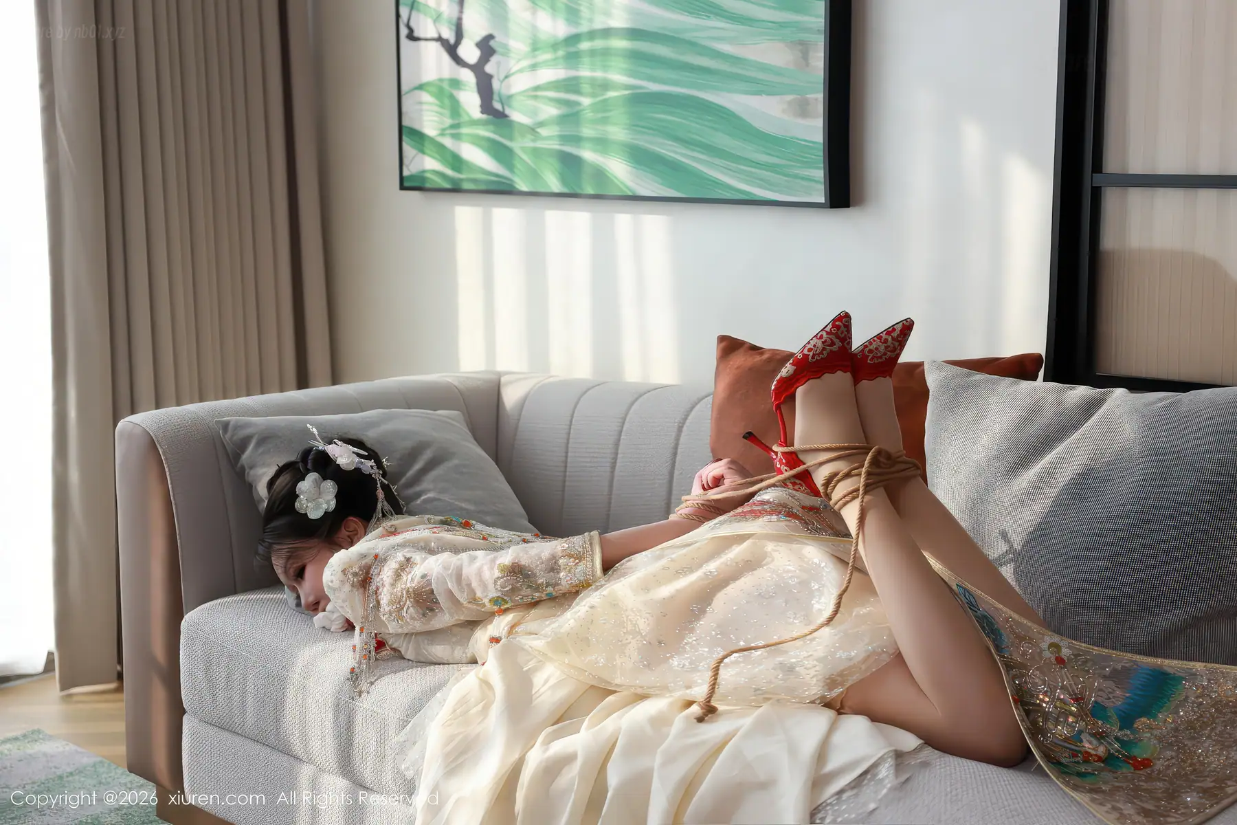 XIUREN No.11220 小薯条nienie(57P_150.4M) XIUREN No.11220 小薯条nienie(57P_150.4M)_nb01.xyz_0009 图片3