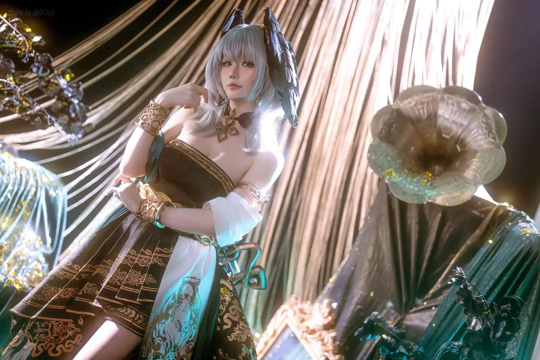 星之迟迟Hoshilily - 明日方舟 霍尔海雅(35P_68.5M) 星之迟迟Hoshilily - 明日方舟 霍尔海雅(35P_68.5M)_nb01.xyz_0011 图片2