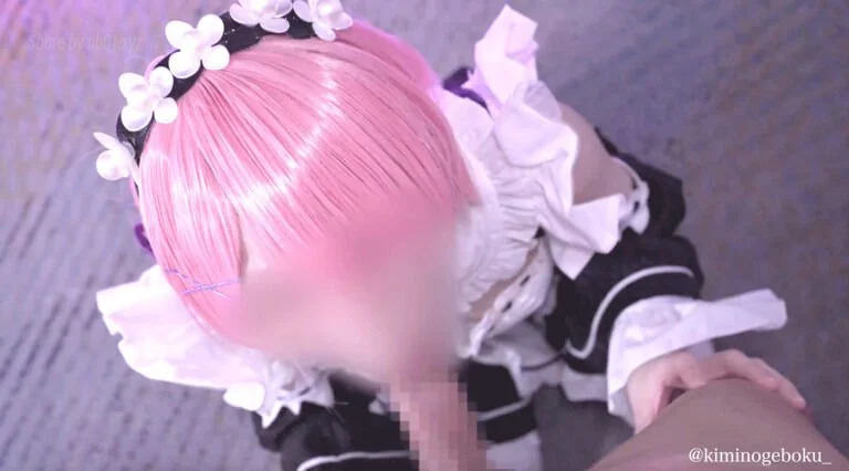 わんこす(@wancos) - ③無料特典🌸 ツンツン系姉様メイドコスプレイヤーが妹の代わりにお客様の性欲処理...♡悪いお口はおち◯ぽで分からせ❤︎生えっちハメ撮り動画♡_976313(6P+1V_3.6G) わんこす(@wancos) - ...