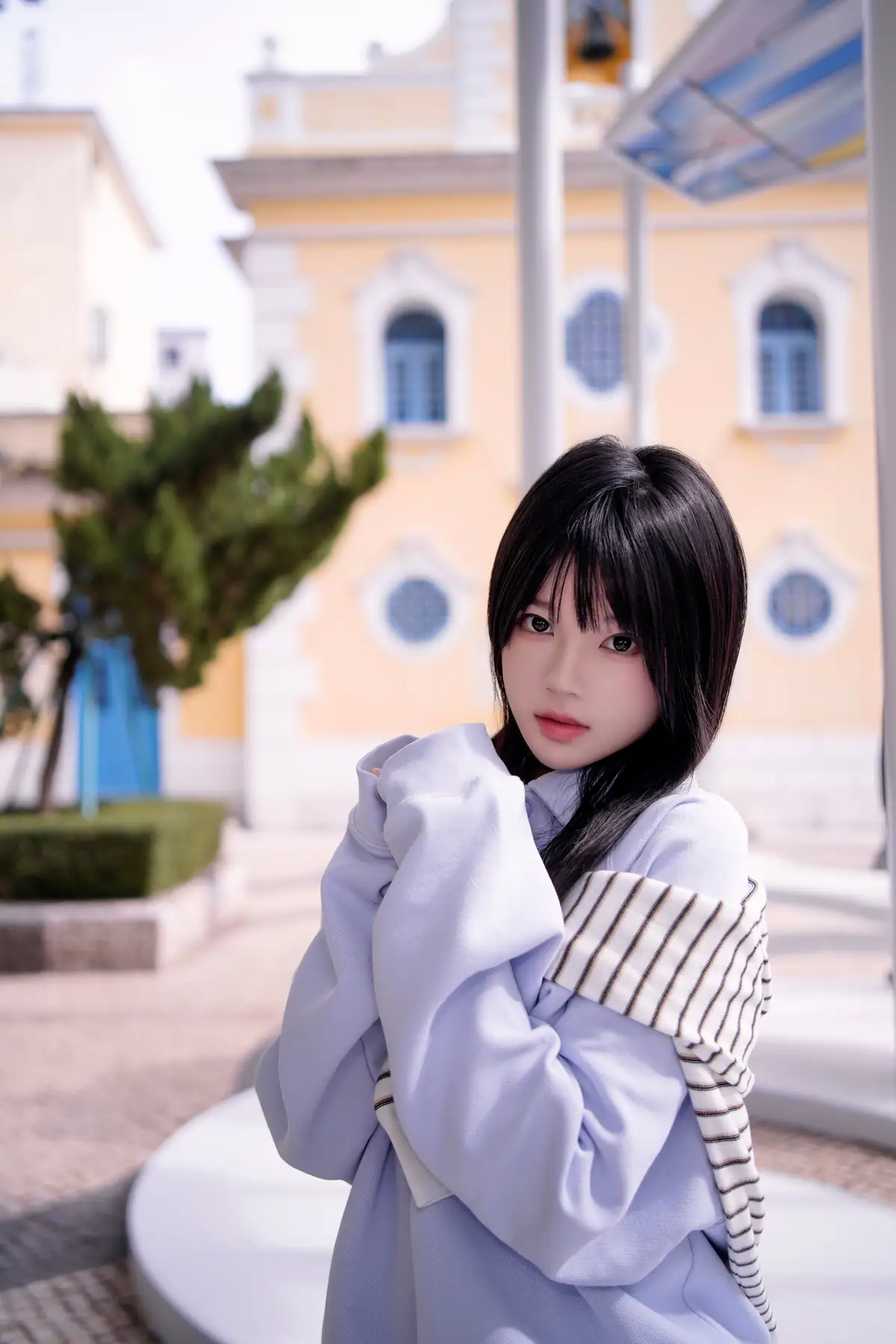 桜桃喵 - 蓝(20P_97.2M) 桜桃喵 - 蓝(20P_97.2M)_nb01.xyz_0009 图片4