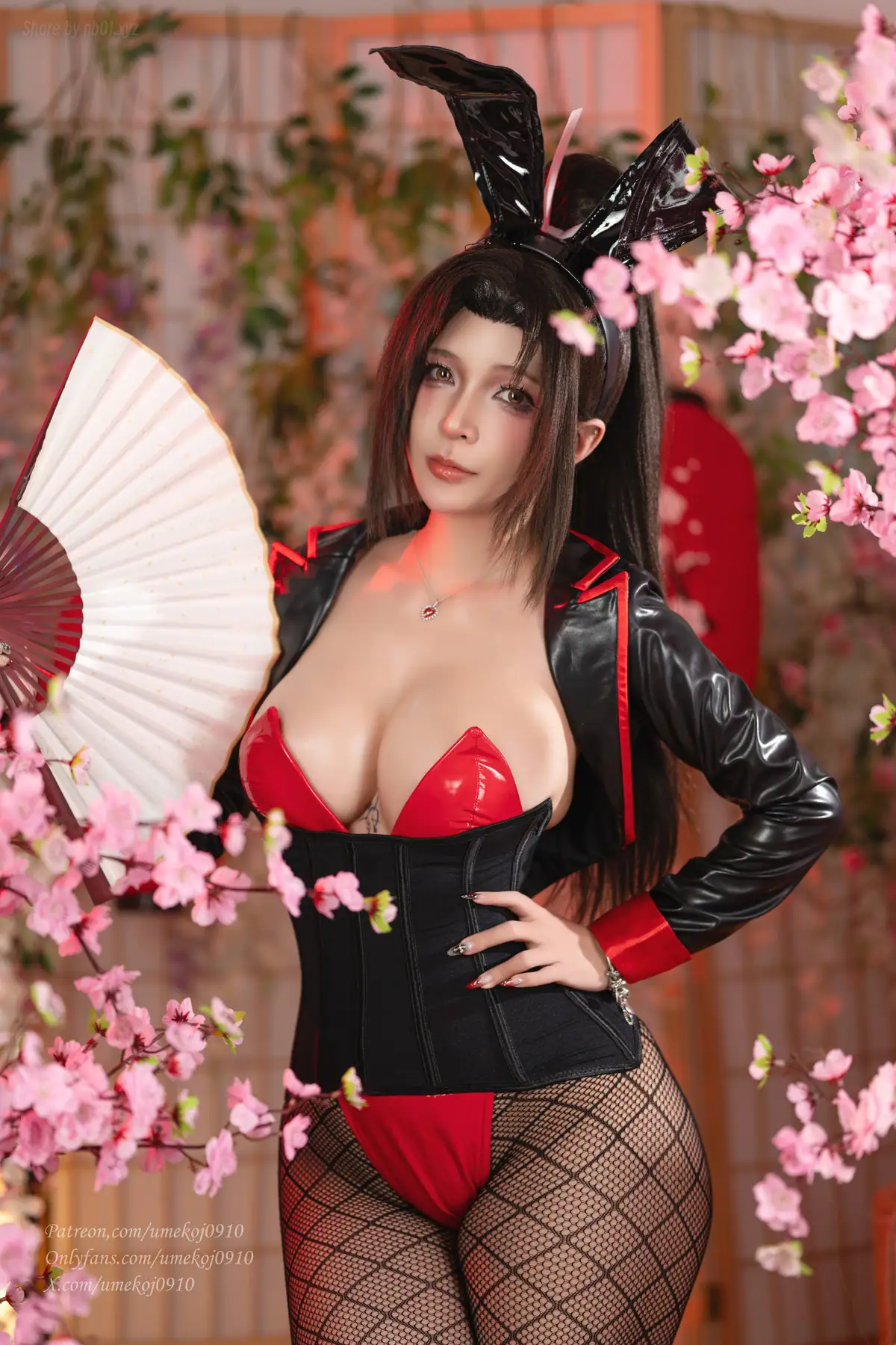UmekoJ - Mai Shiranui Bunny「Street Fighter 6」 不知火舞 兔女郎(82P+6V_1.0G) UmekoJ - Mai Shiranui Bunny「Street Fighter 6」 不知火舞 兔女郎...