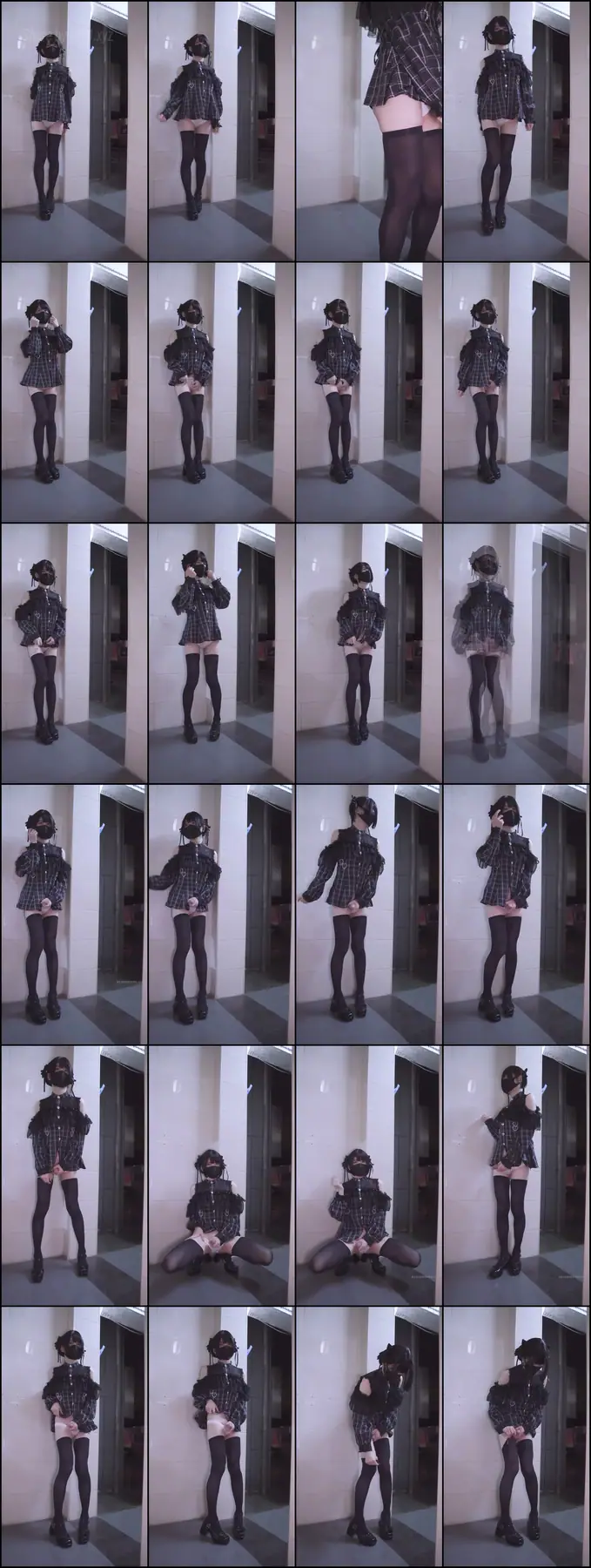 曦曦呀曦曦(@xixiyaxixi) - T019 [4K] 露肩连衣裙公厕 open shoulder dress public restroom(7P+1V_626.8M) 曦曦呀曦曦(@xixiyaxixi) - T019 [4K] 露肩...