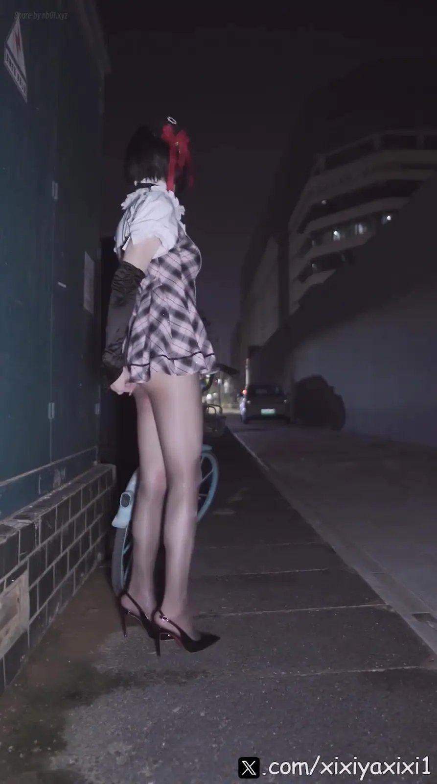 曦曦呀曦曦(@xixiyaxixi) - T038 [1080p] 格子连衣裙户外 checkered dress outdoor(8P+1V_249.4M) 曦曦呀曦曦(@xixiyaxixi) - T038 [1080p] 格子连衣裙户外 ...