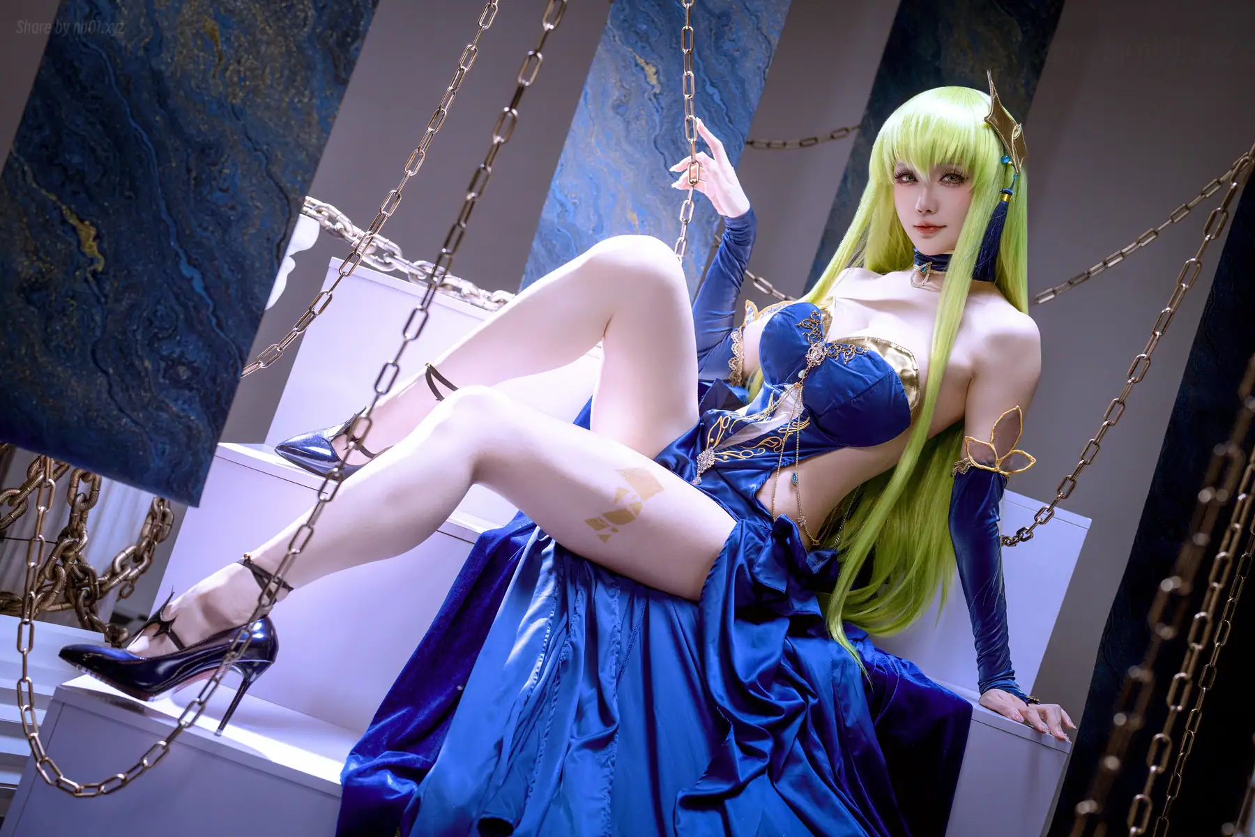 星之迟迟Hoshilily - 叛逆的鲁路修(29P_65.6M) 星之迟迟Hoshilily - 叛逆的鲁路修(29P_65.6M)_nb01.xyz_0003 图片2