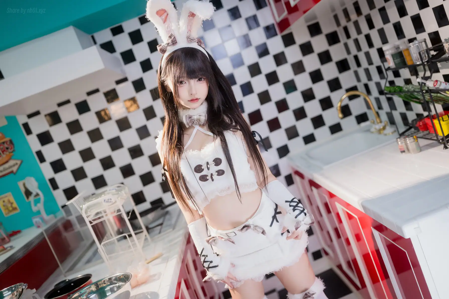 神楽坂真冬 - 毛绒白兔(75P+2V_217.2M) 神楽坂真冬 - 毛绒白兔(75P+2V_217.2M)_nb01.xyz_0004 图片2