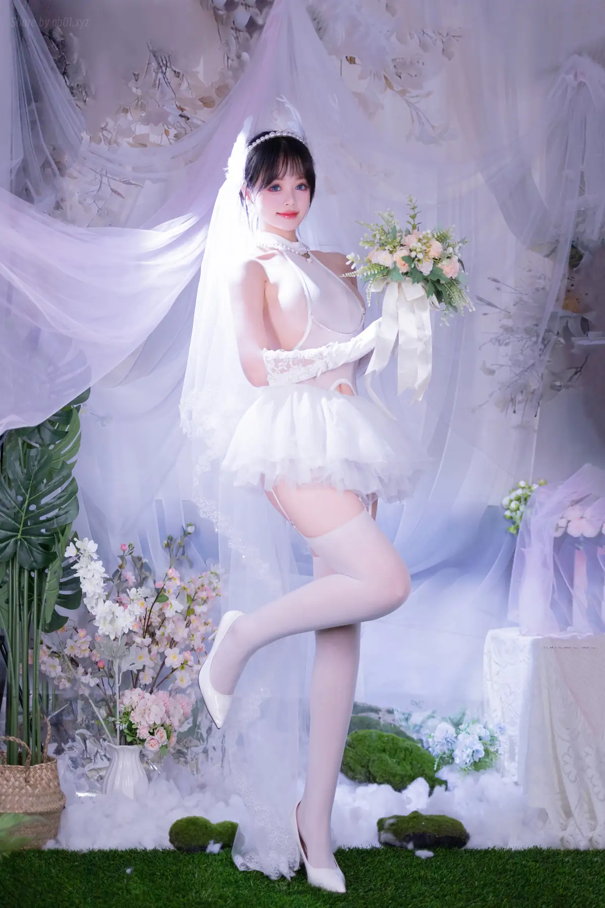 星黛鹿鹿 - 白丝花嫁(50P_137.2M) 星黛鹿鹿 - 白丝花嫁(50P_137.2M)_nb01.xyz_0001