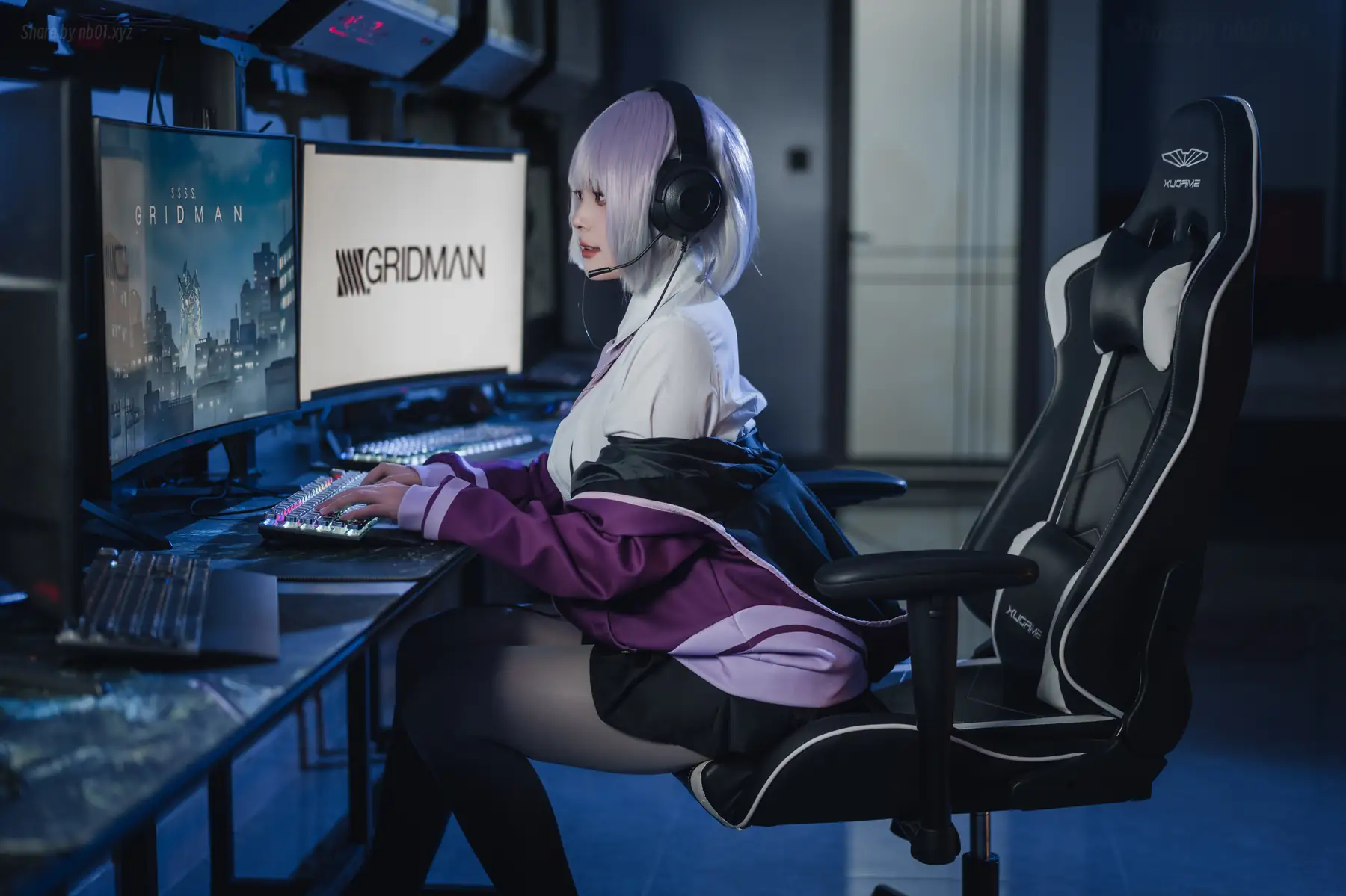 Natsuko夏夏子 - GRIDMAN 新条茜(82P_121.5M) Natsuko夏夏子 - GRIDMAN 新条茜(82P_121.5M)_nb01.xyz_0008 图片2