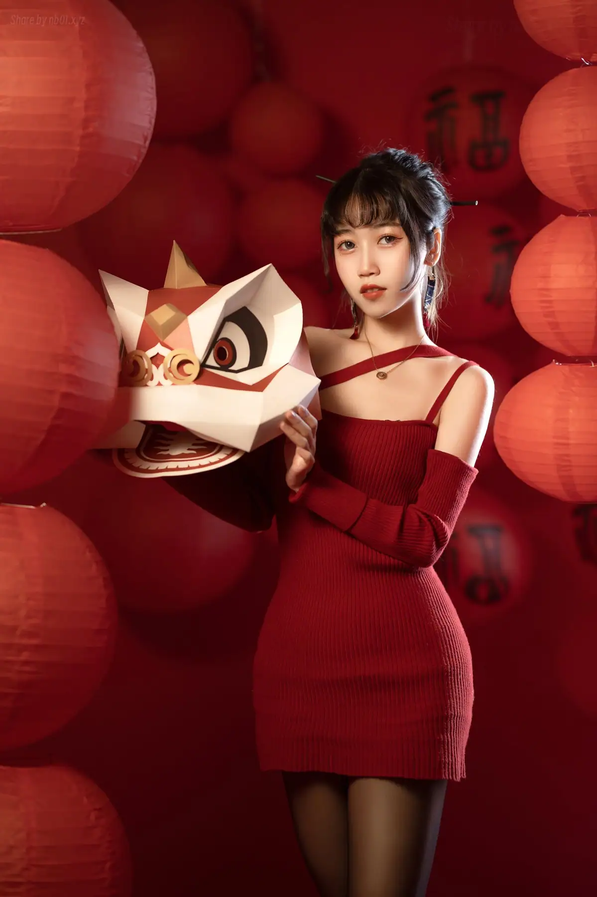 不呆猫 - 新年(21P_13.0M) 不呆猫 - 新年(21P_13.0M)_nb01.xyz_0015 图片6