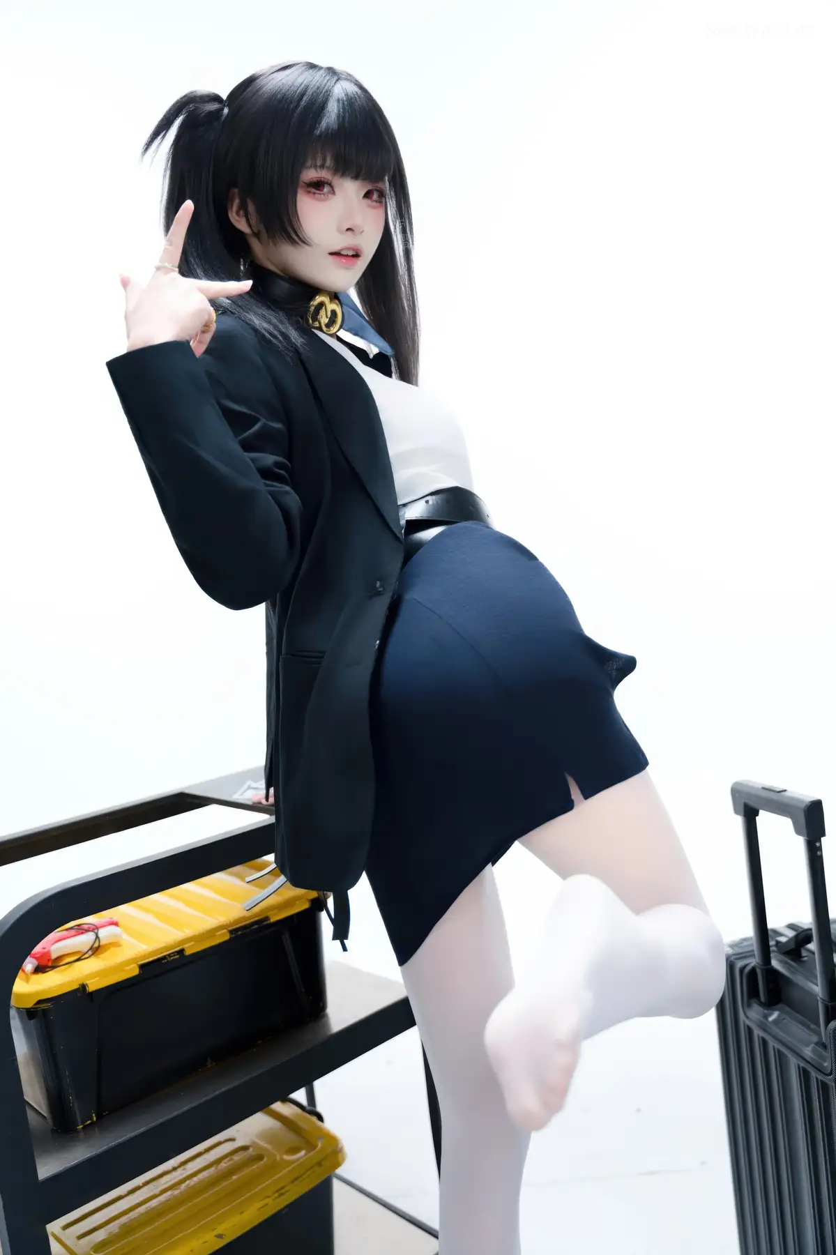 九柒喵 - NIKKE胜利女神 索拉(24P_61.3M) 九柒喵 - NIKKE胜利女神 索拉(24P_61.3M)_nb01.xyz_0006 图片3