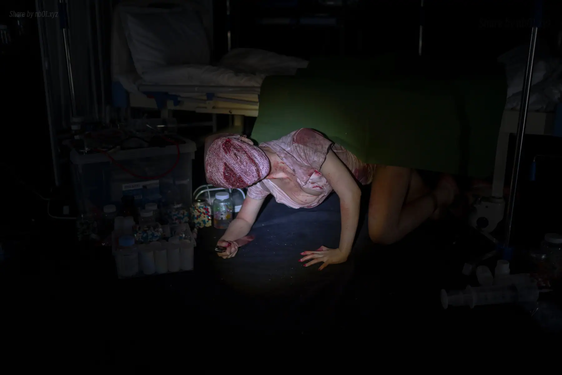 Bangni邦尼 - 寂静岭护士(90P+4V_373.1M) Bangni邦尼 - 寂静岭护士(90P+4V_373.1M)_nb01.xyz_0054 图片5