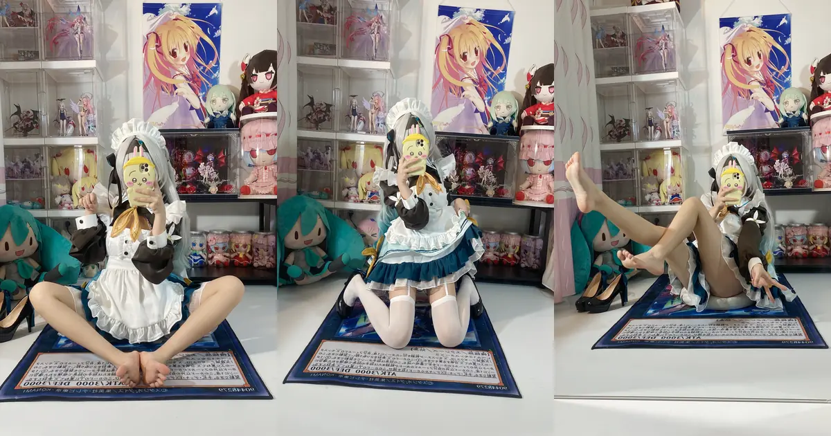 白栎Shirly - 流萤女仆_￥128(88P+15V_3.9G) 白栎Shirly - 流萤女仆_￥128(88P+15V_3.9G)_wp_thumb 图片9