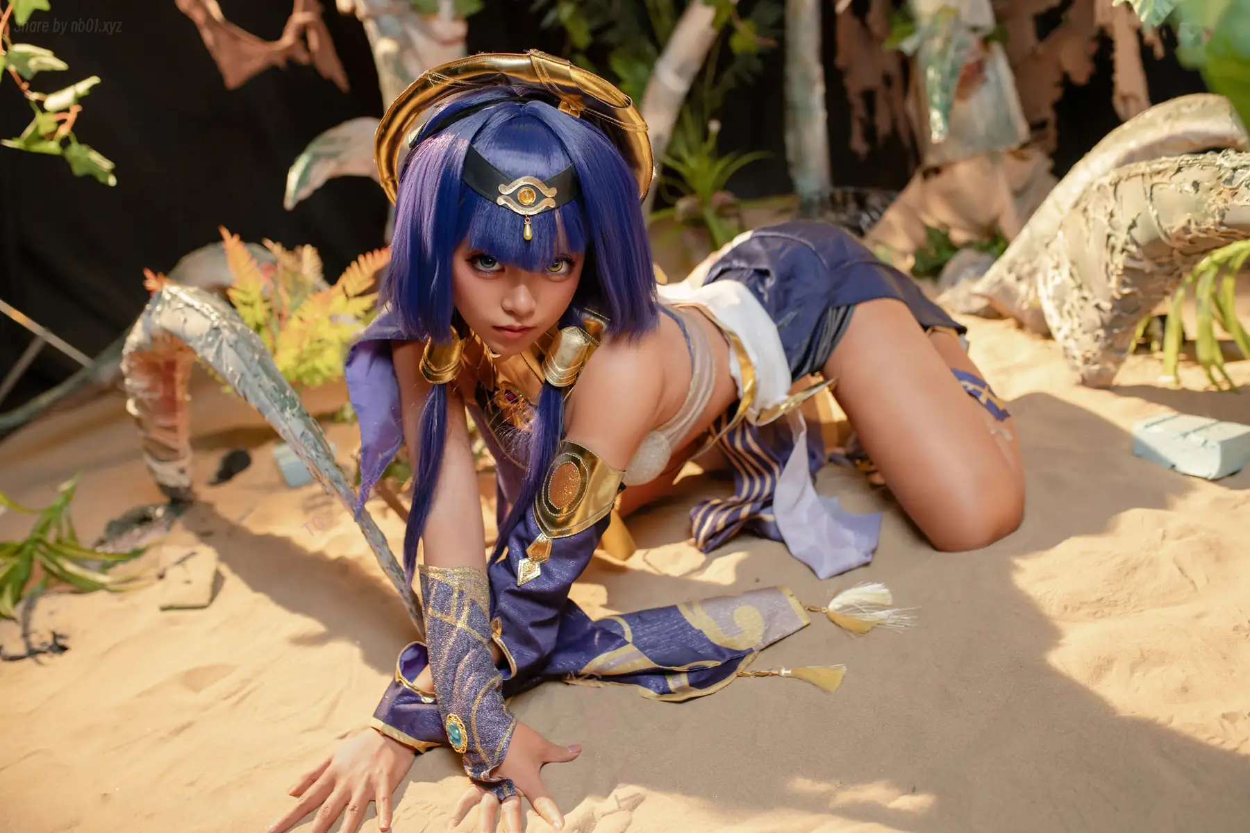 Bangni邦尼 - 原神-坎蒂丝(70P_246.5M) Bangni邦尼 - 原神-坎蒂丝(70P_246.5M)_nb01.xyz_0019 图片4