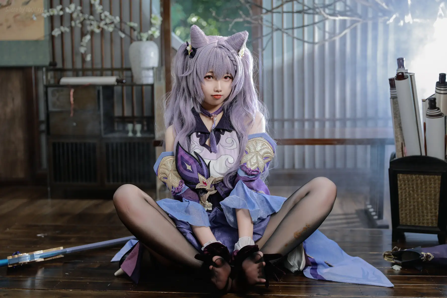 雪琪SAMA - 刻晴(50P+1V_1.8G) 雪琪SAMA - 刻晴(50P+1V_1.8G)_nb01.xyz_0050 图片8