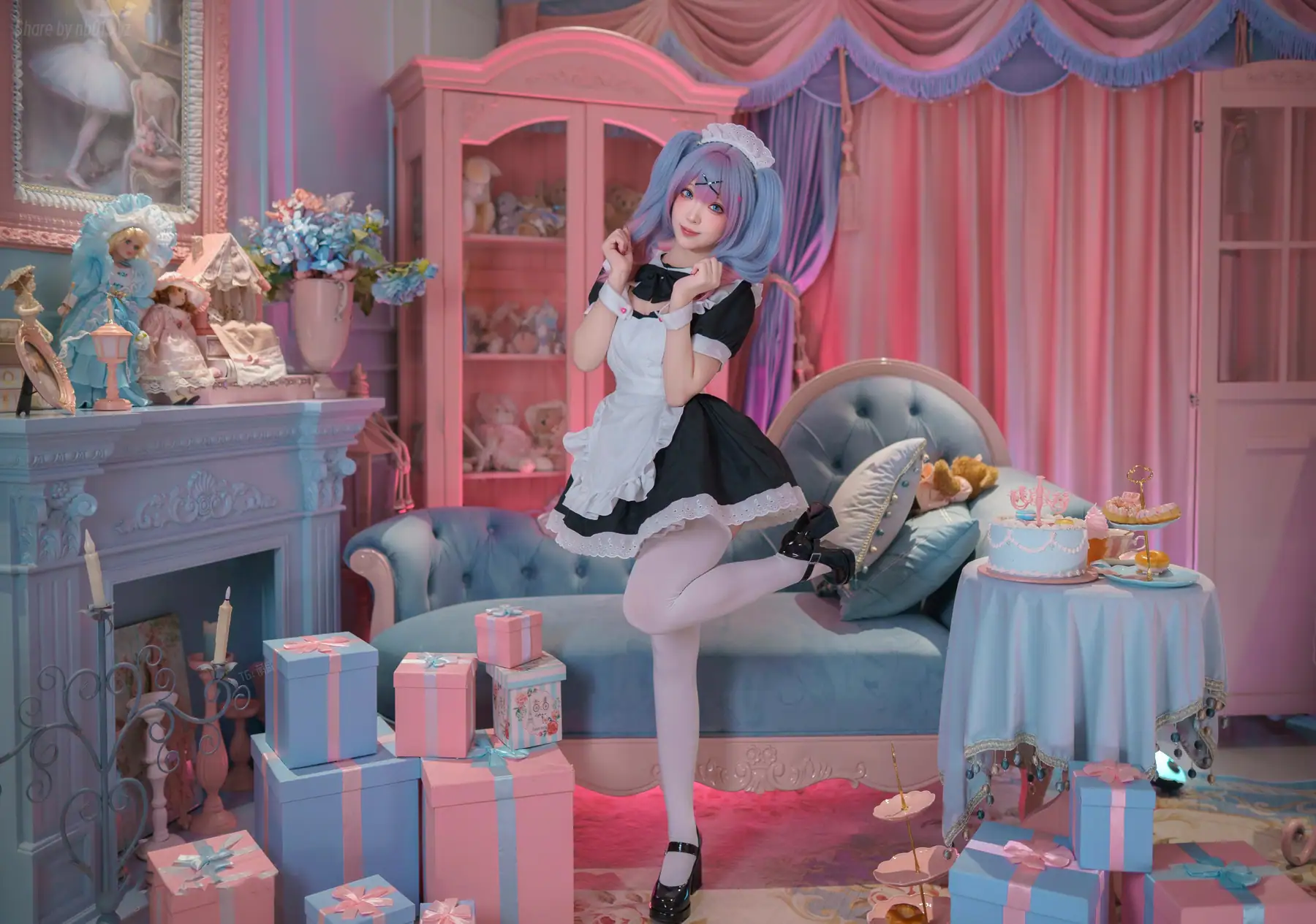 Bangni邦尼 - 初音未来·兔子洞女仆(82P_164.6M) Bangni邦尼 - 初音未来·兔子洞女仆(82P_164.6M)_nb01.xyz_0034 图片2