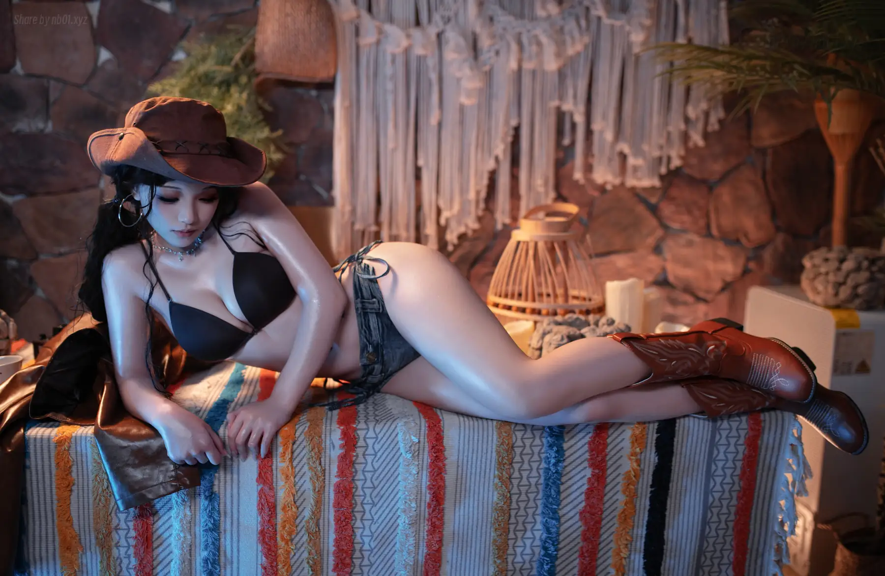 Bangni邦尼 - 牛仔很忙(79P+7V_604.3M) Bangni邦尼 - 牛仔很忙(79P+7V_604.3M)_nb01.xyz_0036 图片5