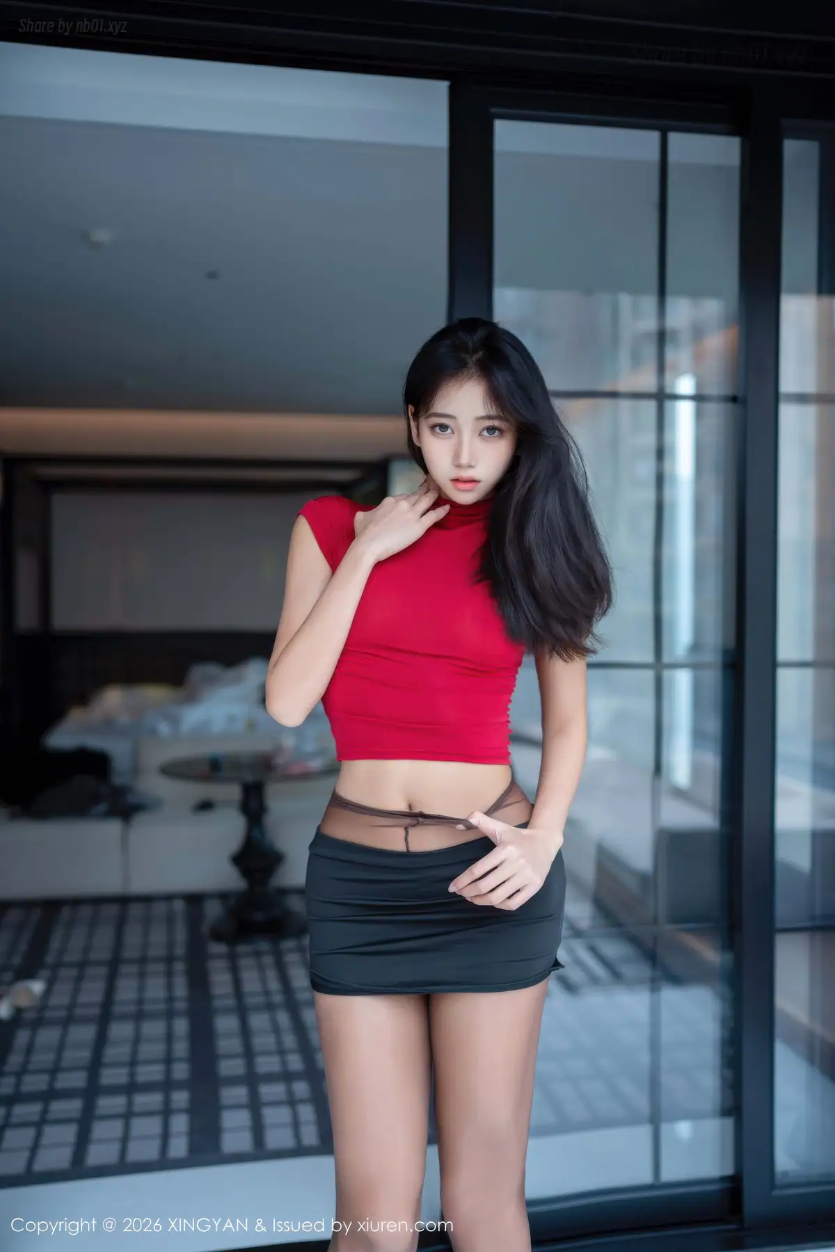 XingYan Vol.455 时安安(77P_109.2M) XingYan Vol.455 时安安(77P_109.2M)_nb01.xyz_0001