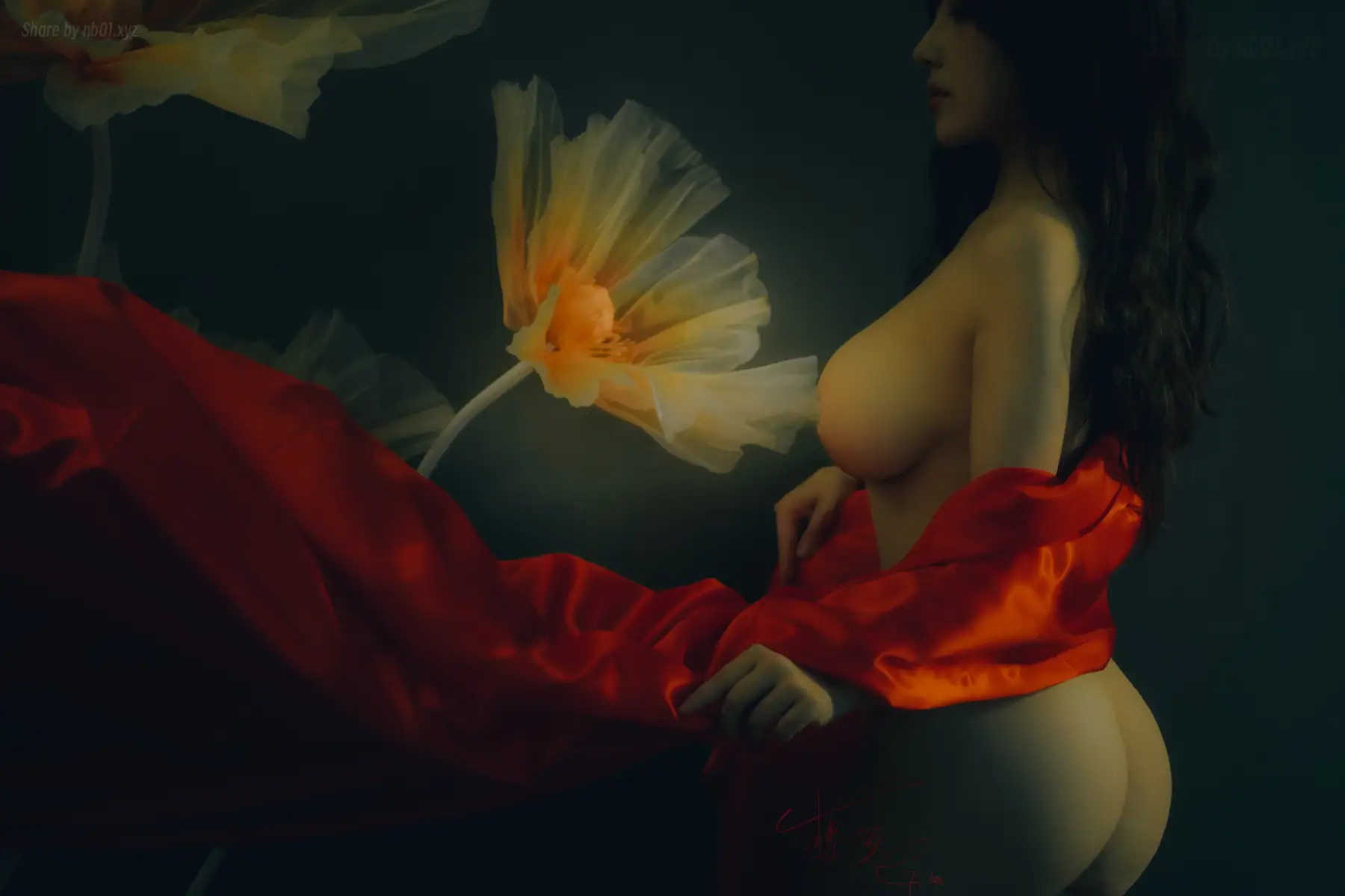 樱晚gigi - 春.染(25P_23.2M) 樱晚gigi - 春.染(25P_23.2M)_nb01.xyz_0001