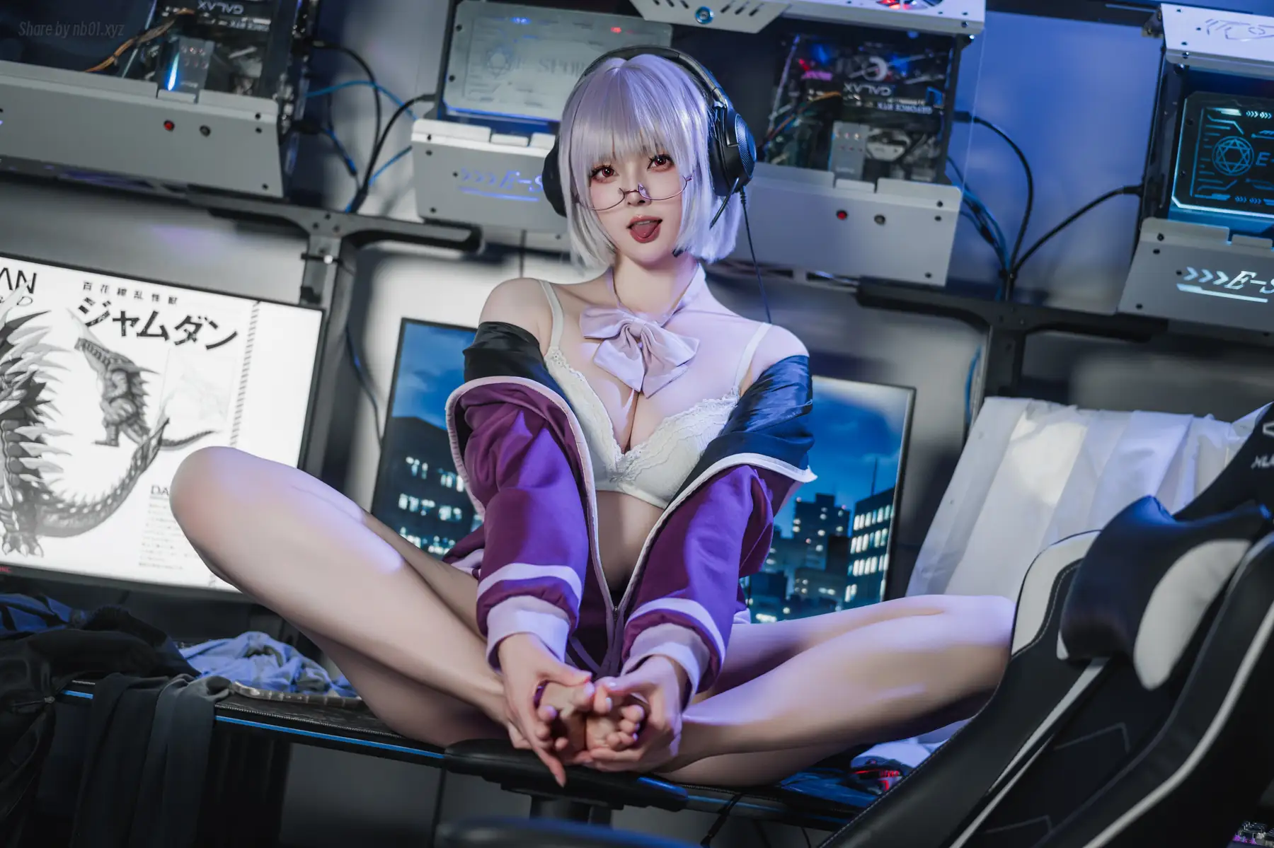 Natsuko夏夏子 - GRIDMAN 新条茜(82P_121.5M) Natsuko夏夏子 - GRIDMAN 新条茜(82P_121.5M)_nb01.xyz_0082 图片8