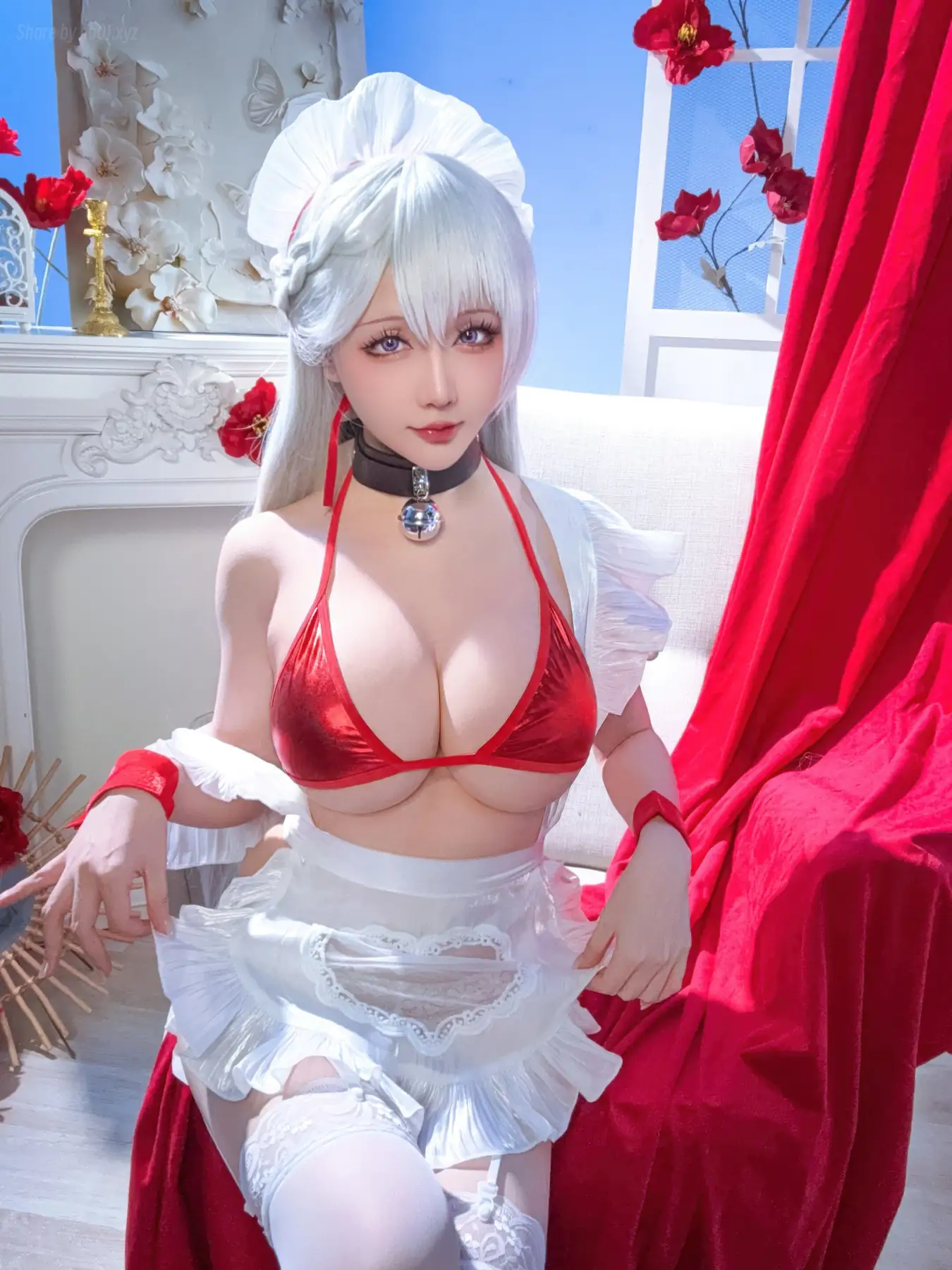 星之迟迟Hoshilily - 碧蓝航线 贝尔法斯特(49P_202.4M) 星之迟迟Hoshilily - 碧蓝航线 贝尔法斯特(49P_202.4M)_nb01.xyz_0001
