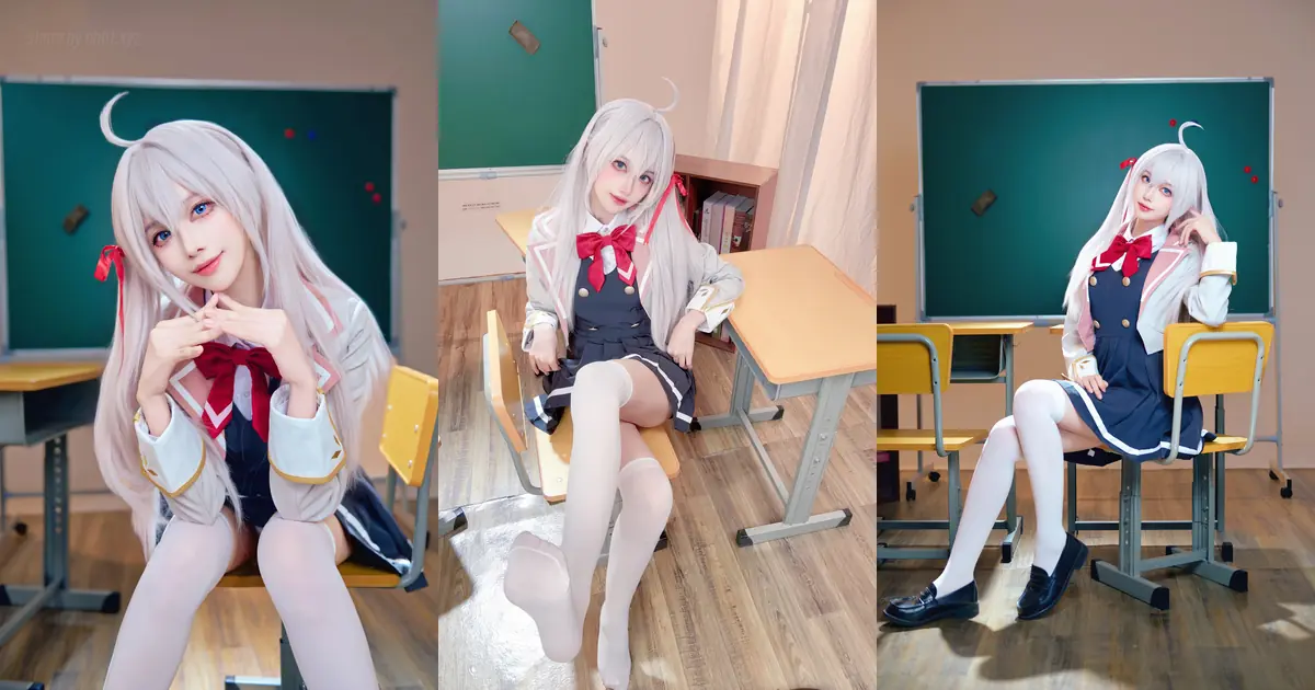 Shika小鹿鹿 - 艾莉同学(38P_67.9M) Shika小鹿鹿 - 艾莉同学(38P_67.9M)_wp_thumb 图片9