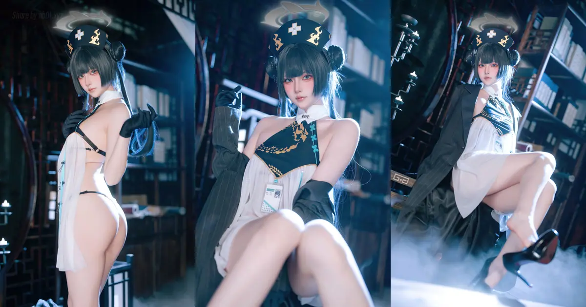 屿鱼 - 蔚蓝档案 妃咲同人护士(65P_87.5M) 屿鱼 - 蔚蓝档案 妃咲同人护士(65P_87.5M)_wp_thumb 图片9