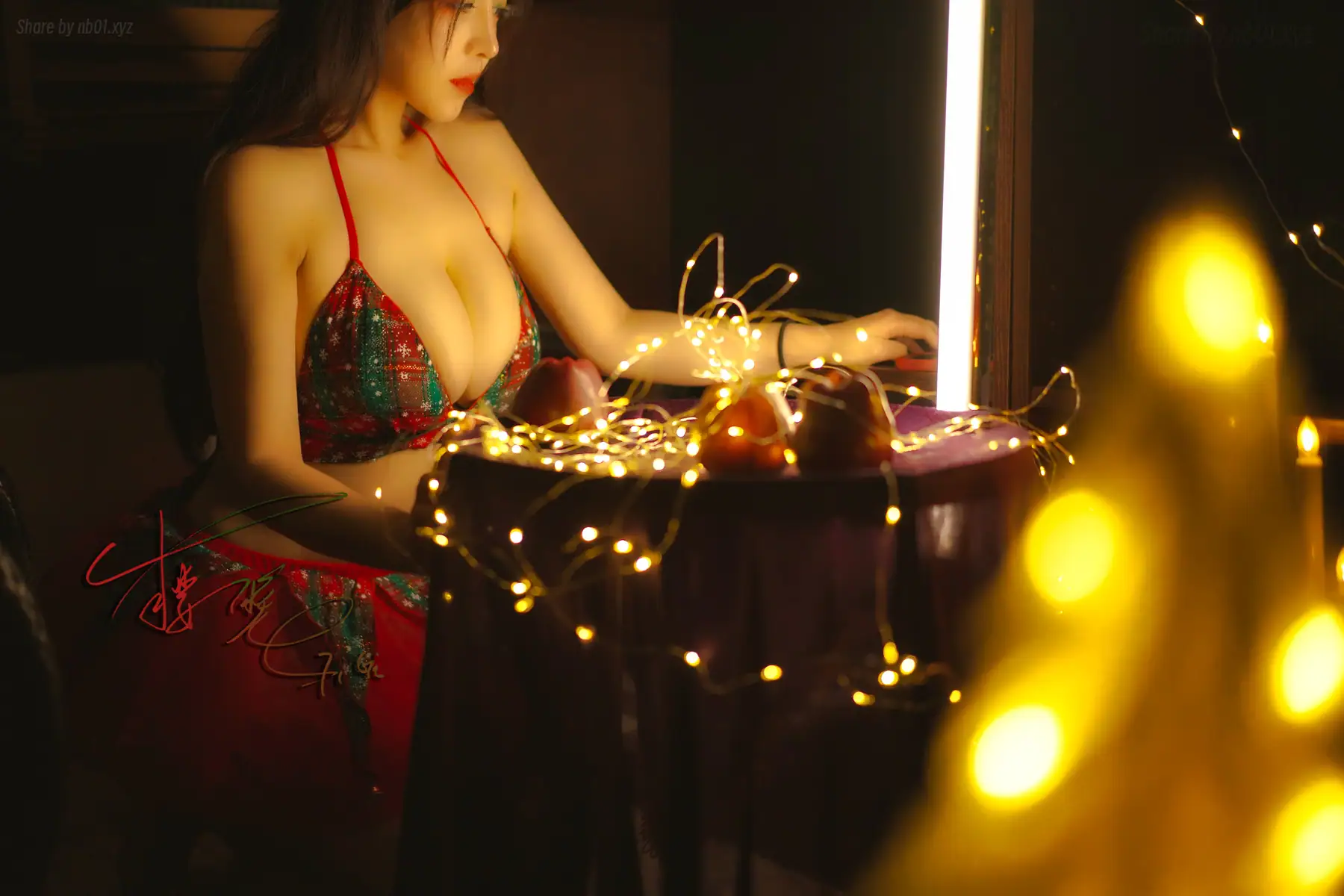 樱晚gigi - Christmas Day(28P_53.3M) 樱晚gigi - Christmas Day(28P_53.3M)_nb01.xyz_0007 图片2