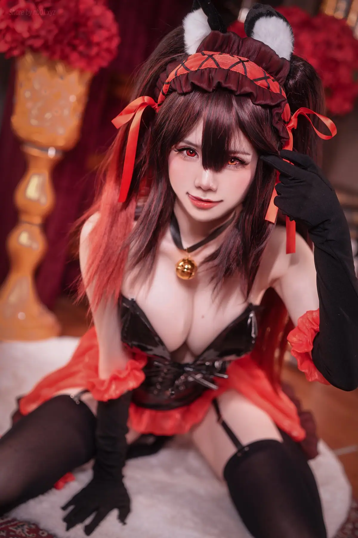 Sally多啦雪(Sally Dorasnow) - Kurumi Cat Bunny Girl(22P_69.8M) Sally多啦雪(Sally Dorasnow) - Kurumi Cat Bunny Girl(22P_69.8M)_nb...