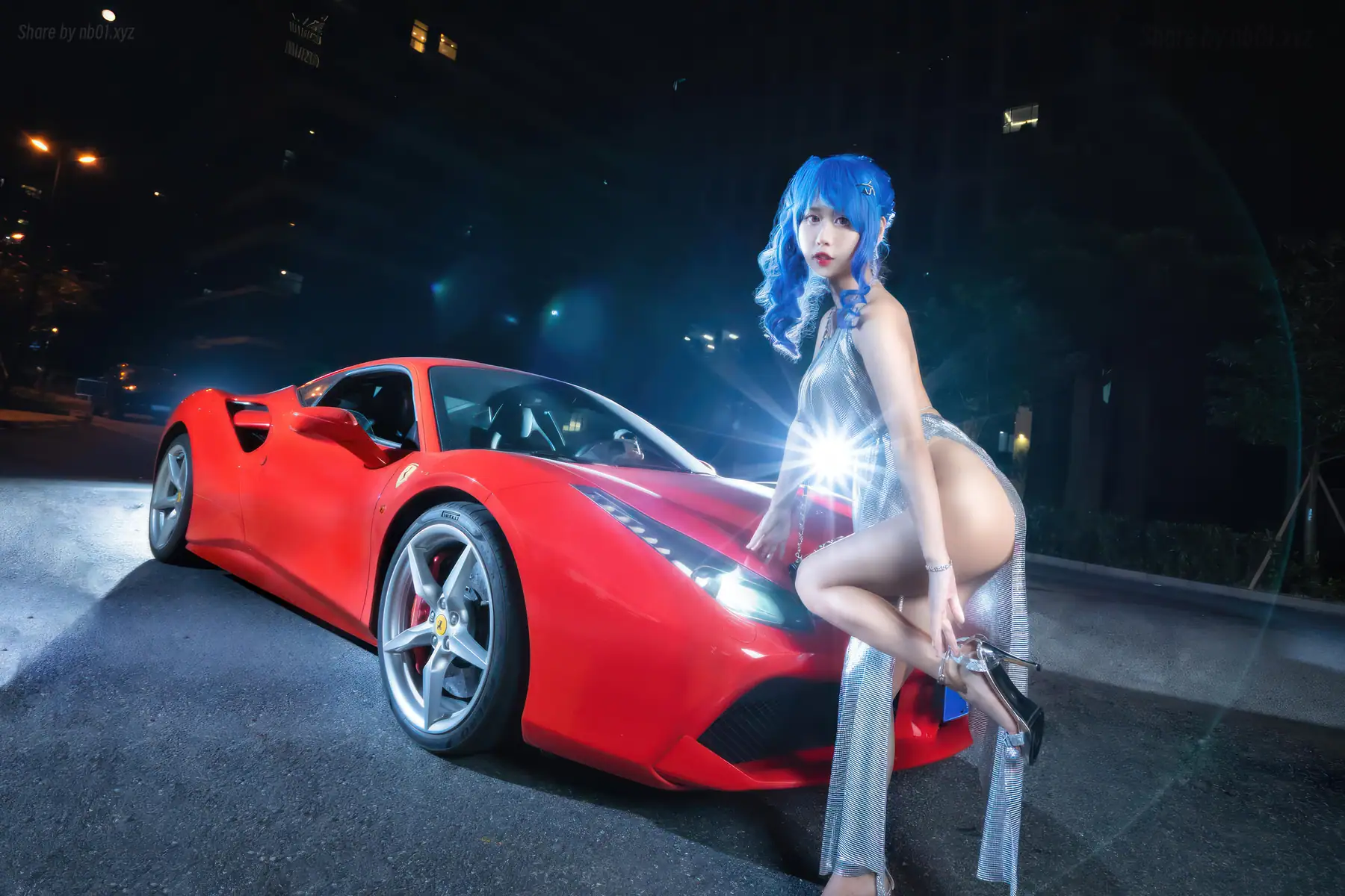 萌芽儿o0 - 碧蓝航线 圣路易斯礼服(20P_48.1M) 萌芽儿o0 - 碧蓝航线 圣路易斯礼服(20P_48.1M)_nb01.xyz_0002 图片2