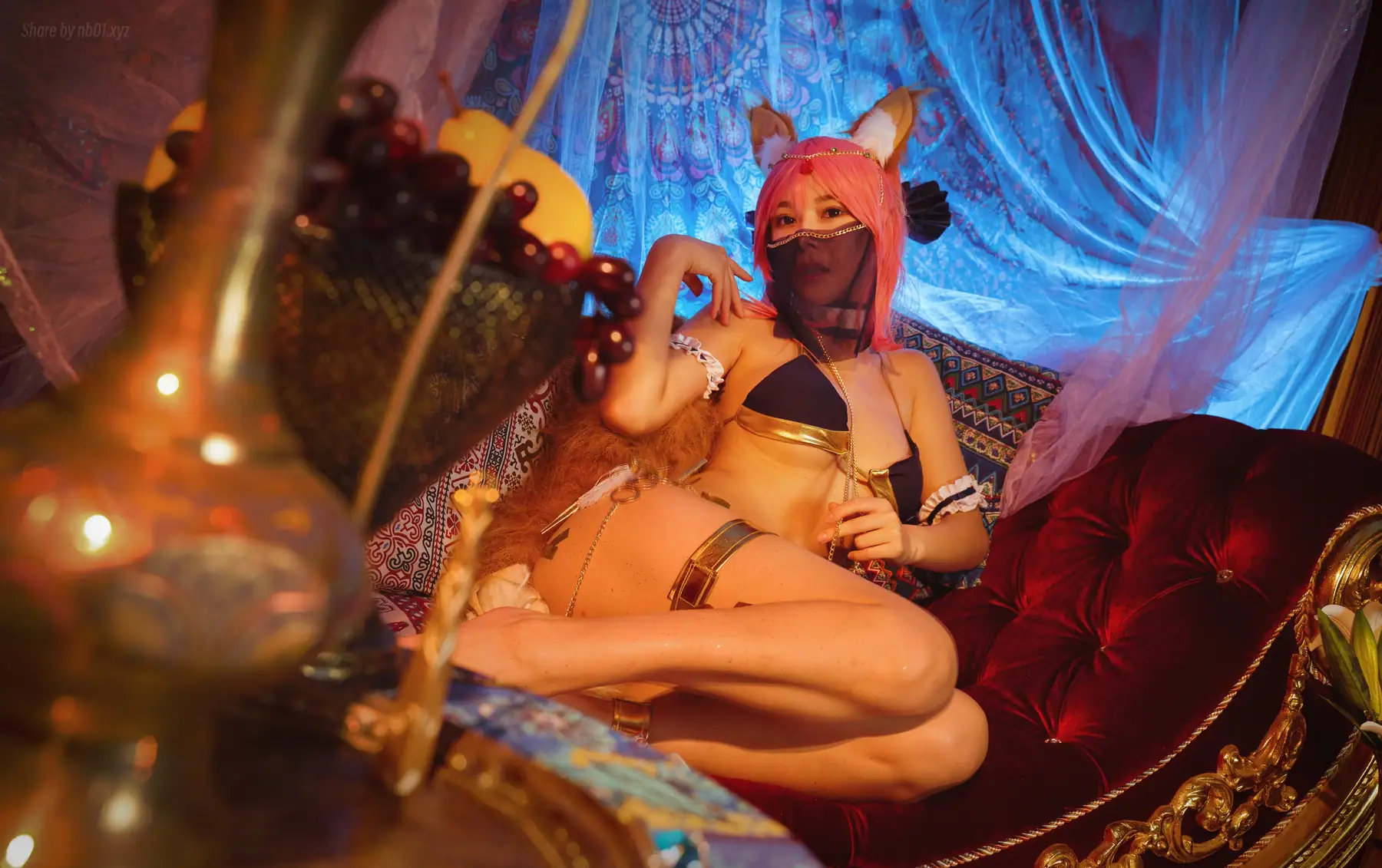 亚马逊鲶鱼 - 玉藻前异域舞娘(10P_53.5M) 亚马逊鲶鱼 - 玉藻前异域舞娘(10P_53.5M)_nb01.xyz_0003 图片2