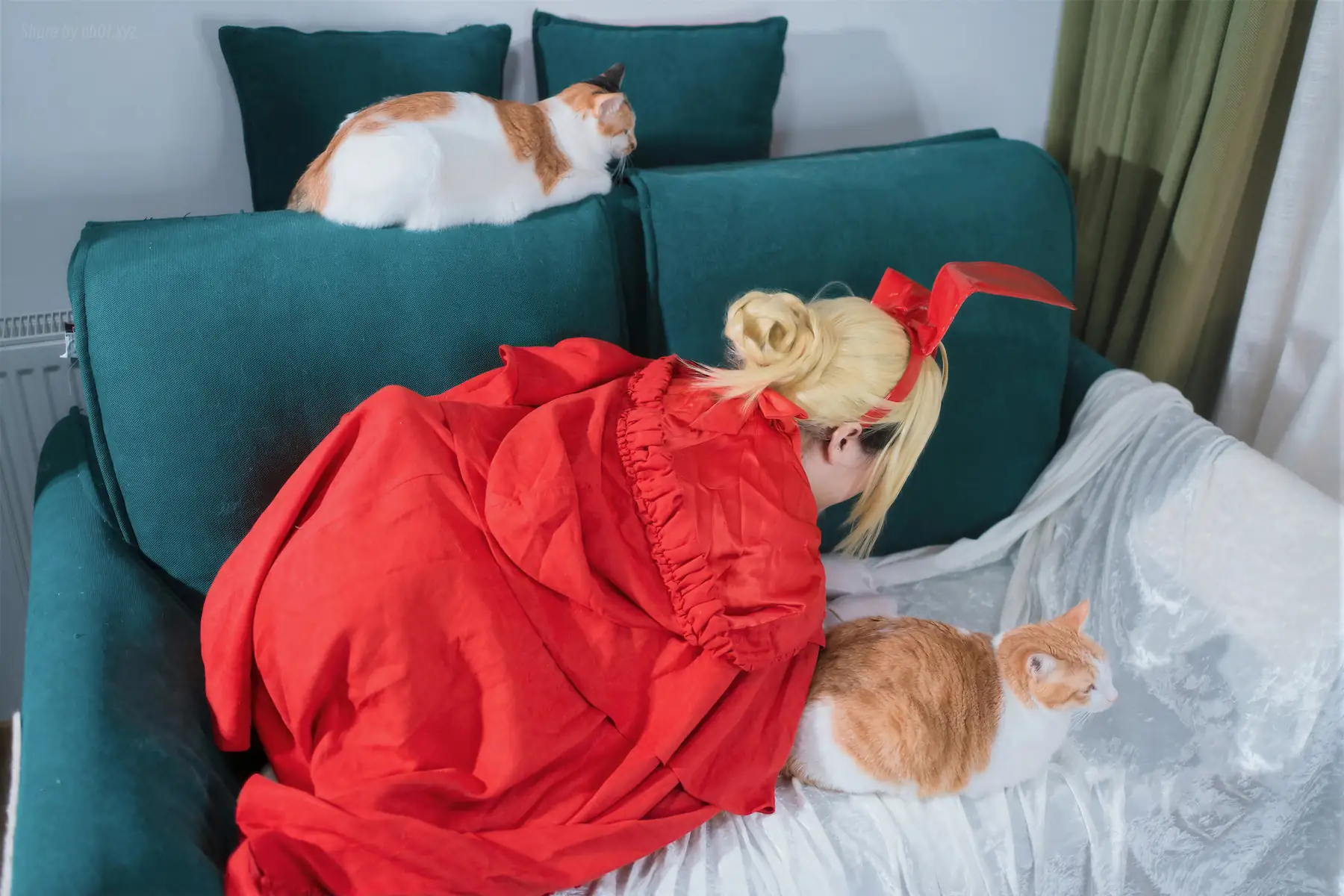 阿半今天很开心 - FGO 尼禄圣诞节(71P_156.8M) 阿半今天很开心 - FGO 尼禄圣诞节(71P_156.8M)_nb01.xyz_0024 图片4