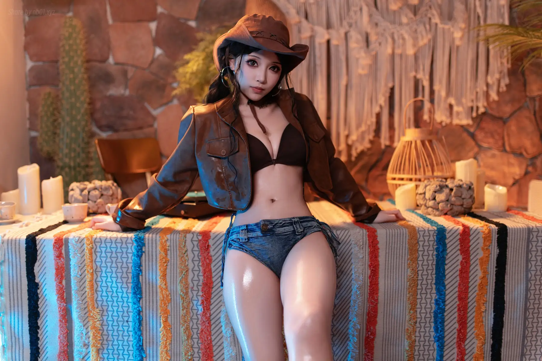 Bangni邦尼 - 牛仔很忙(79P+7V_604.3M) Bangni邦尼 - 牛仔很忙(79P+7V_604.3M)_nb01.xyz_0001