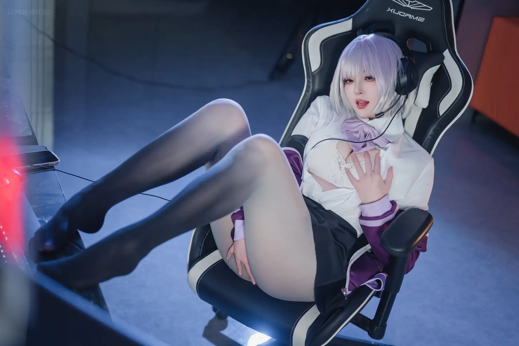 Natsuko夏夏子 - GRIDMAN 新条茜(82P_121.5M) Natsuko夏夏子 - GRIDMAN 新条茜(82P_121.5M)_nb01.xyz_0009 图片3